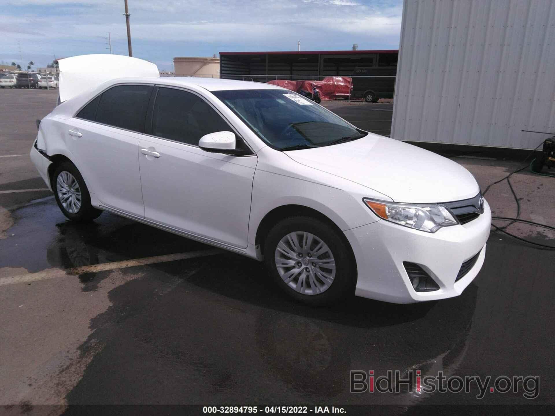 Photo 4T4BF1FK6DR326374 - TOYOTA CAMRY 2013