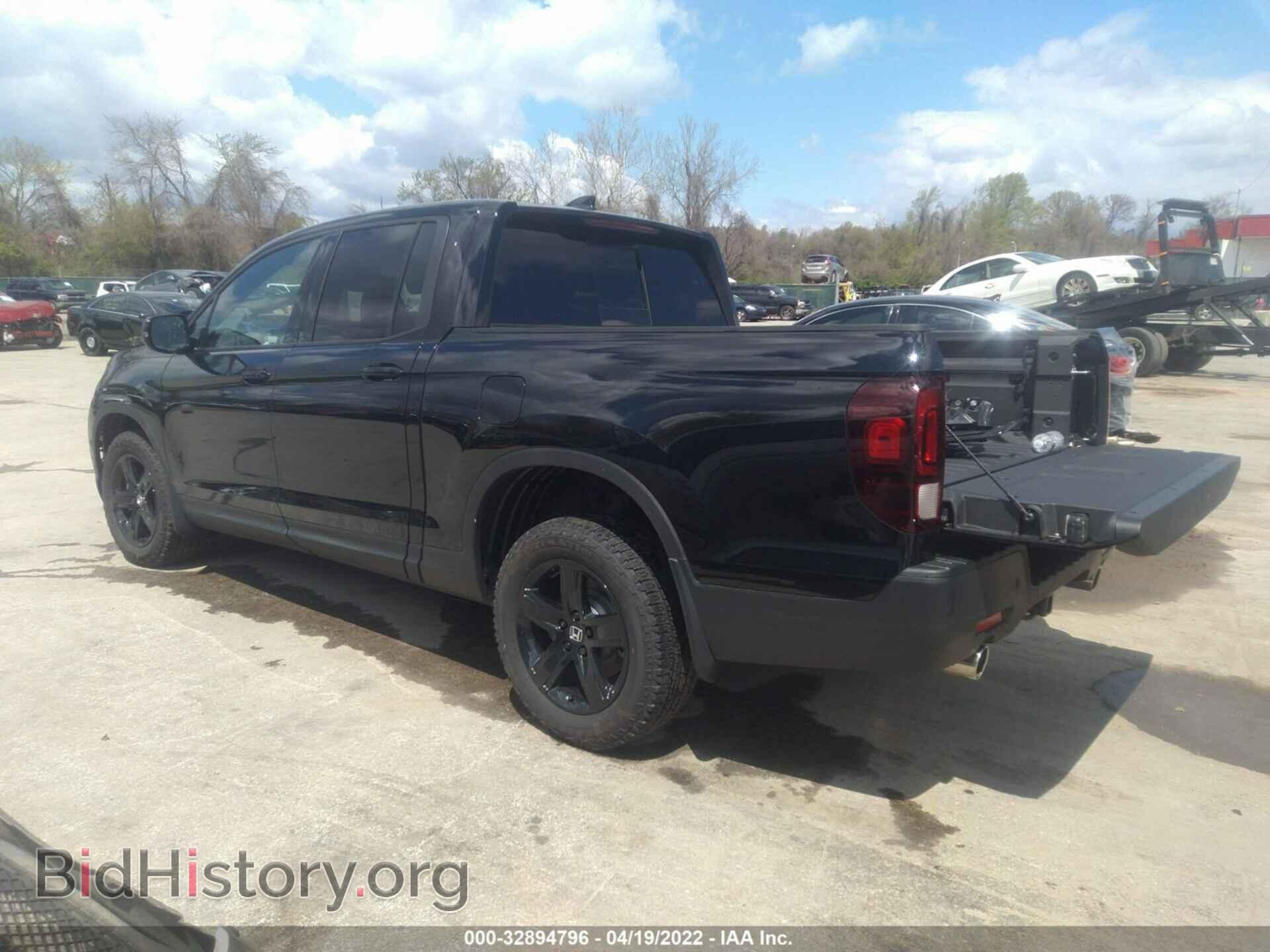 2022 HONDA RIDGELINE - VIN: 5FPYK3F83NB014051 - Фото 3