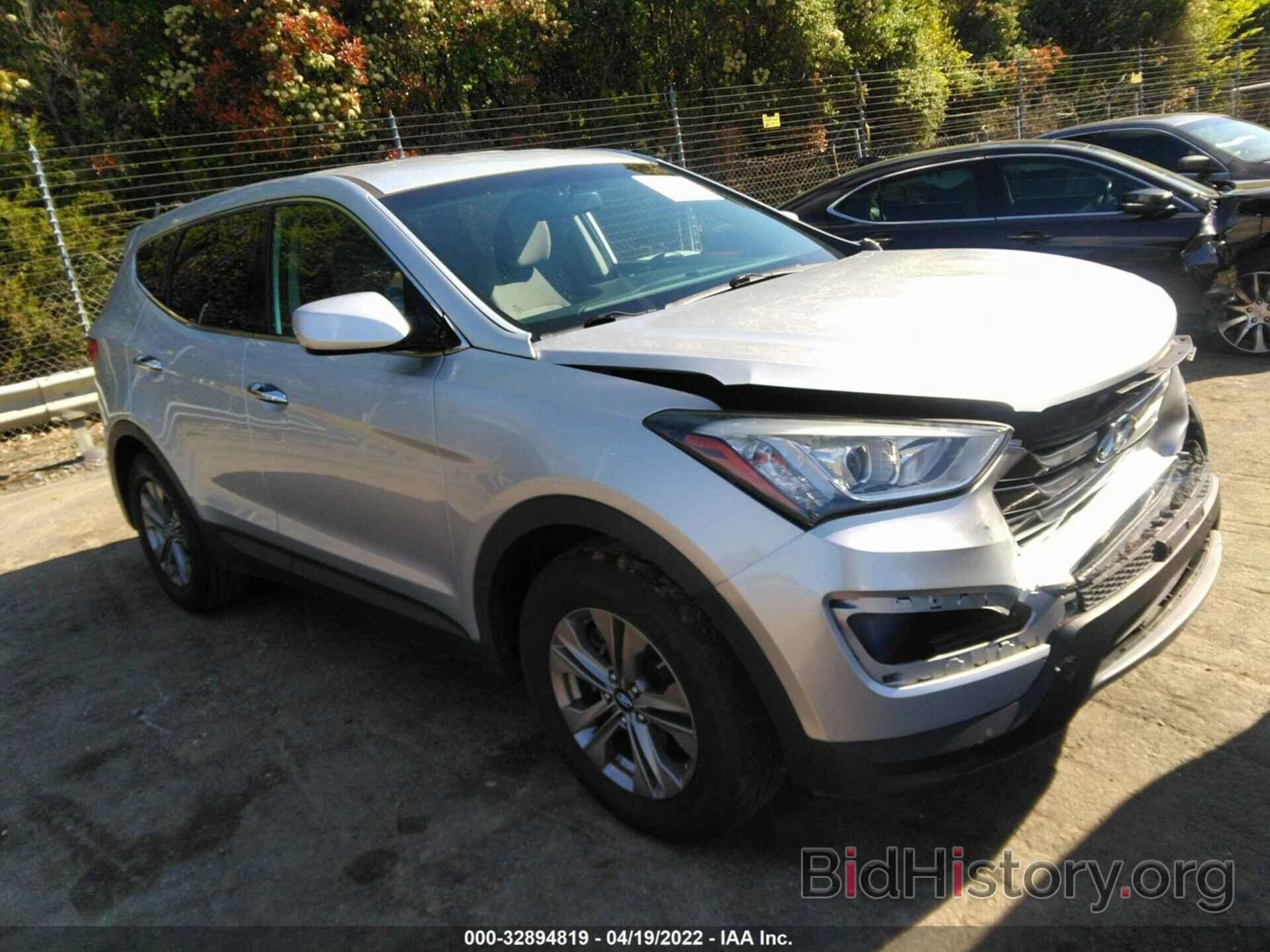 Фотография 5XYZTDLB7FG297063 - HYUNDAI SANTA FE SPORT 2015