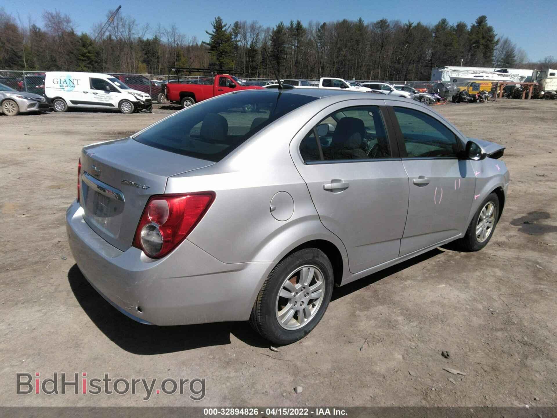 2014 CHEVROLET SONIC - VIN: 1G1JC5SG6E4143403 - Фото 4