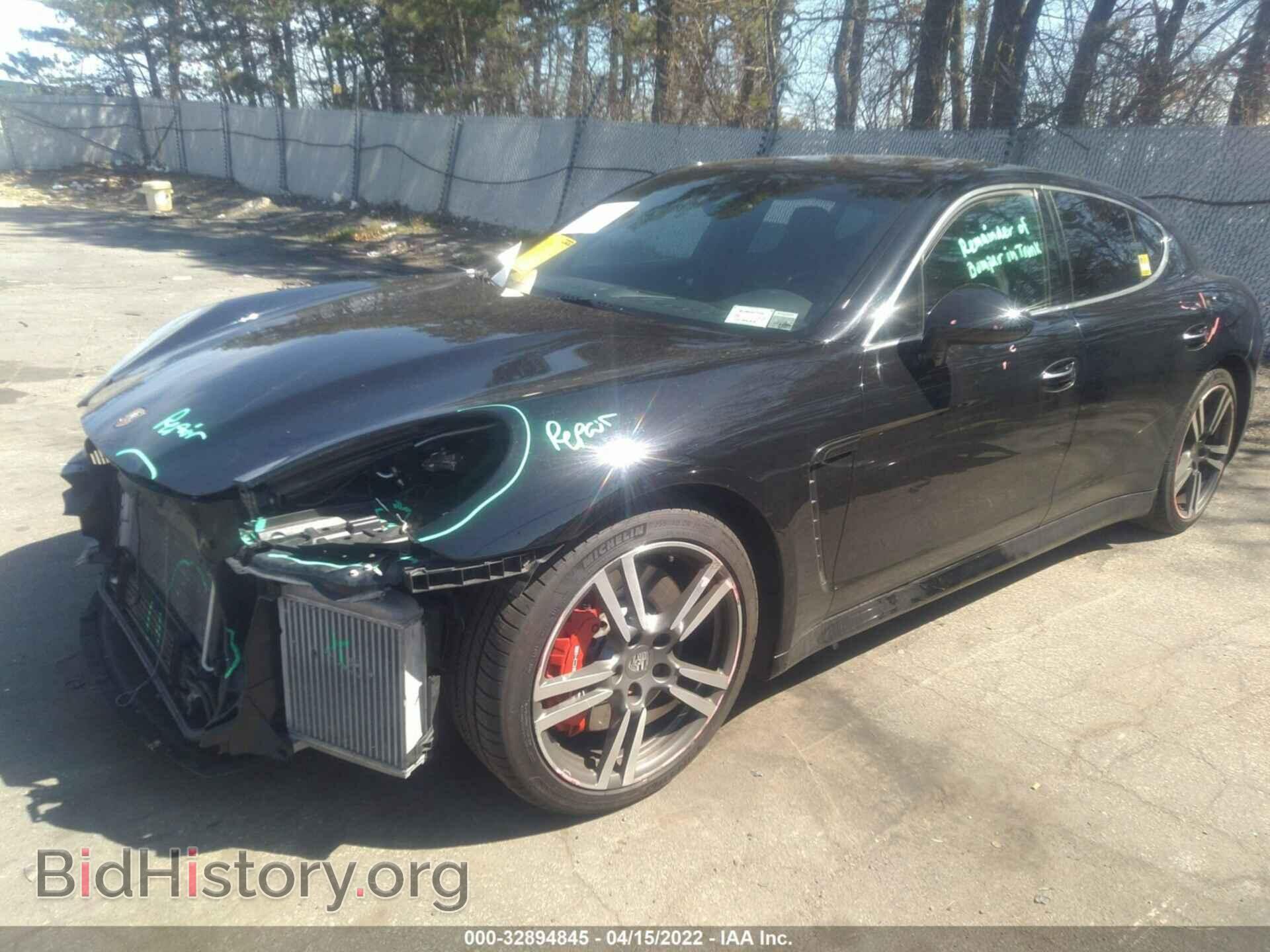 2011 PORSCHE PANAMERA - VIN: WP0AC2A75BL090640 - Фото 2