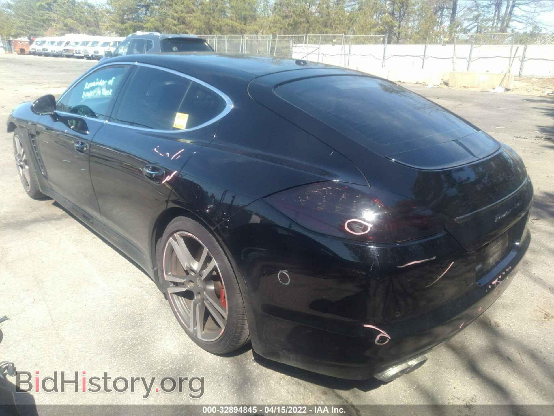 2011 PORSCHE PANAMERA - VIN: WP0AC2A75BL090640 - Фото 3