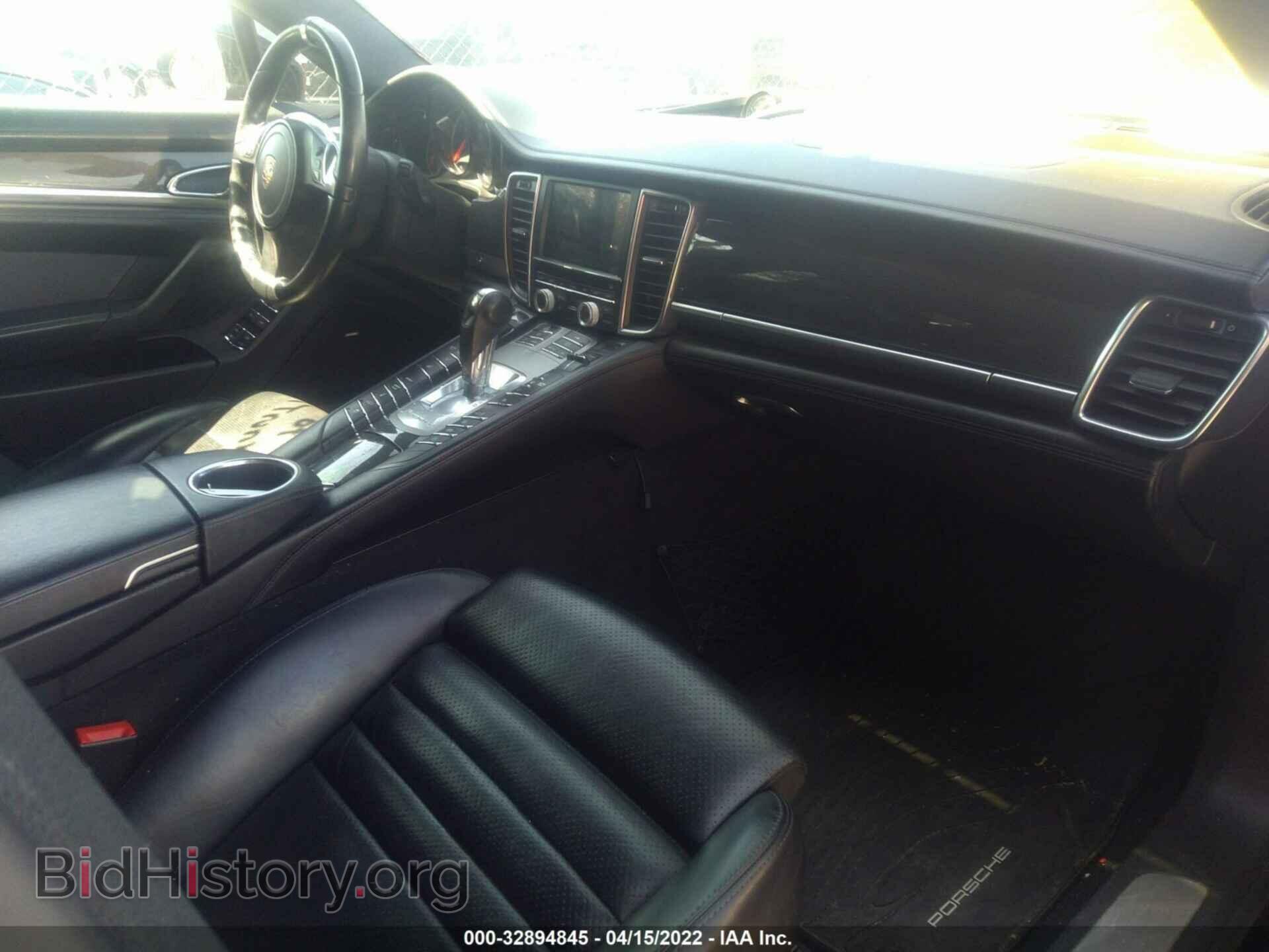 2011 PORSCHE PANAMERA - VIN: WP0AC2A75BL090640 - Фото 5