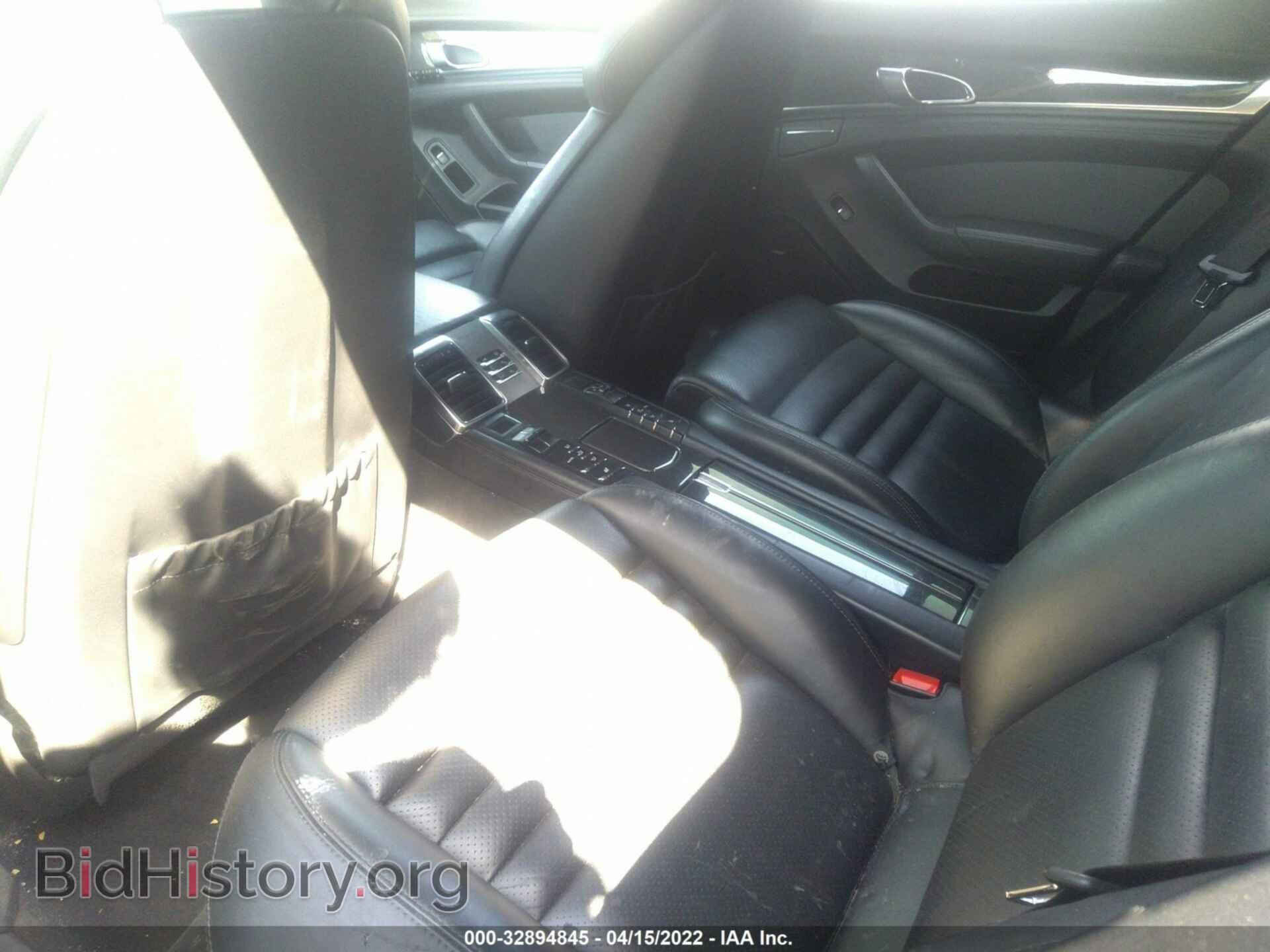 2011 PORSCHE PANAMERA - VIN: WP0AC2A75BL090640 - Фото 8