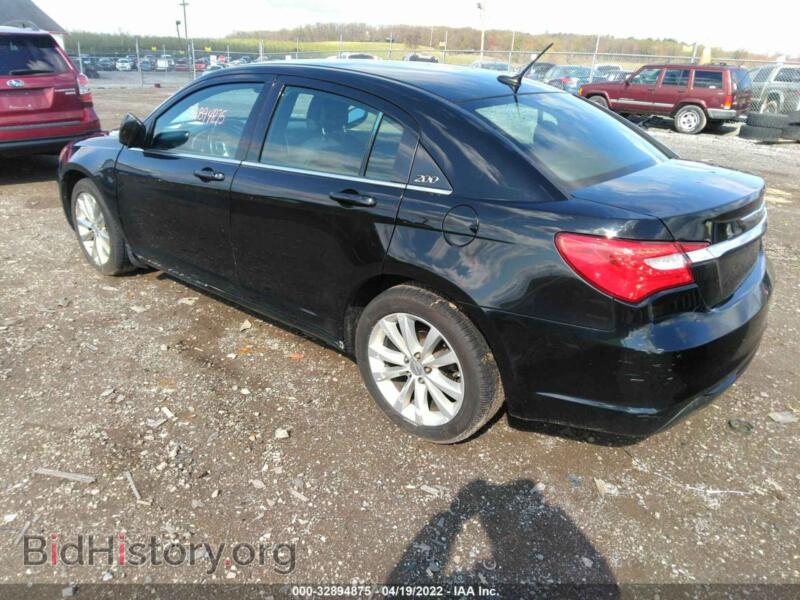 2013 Chrysler 200 (VIN 1C3CCBBG3DN715507) — фото 3 из 11
