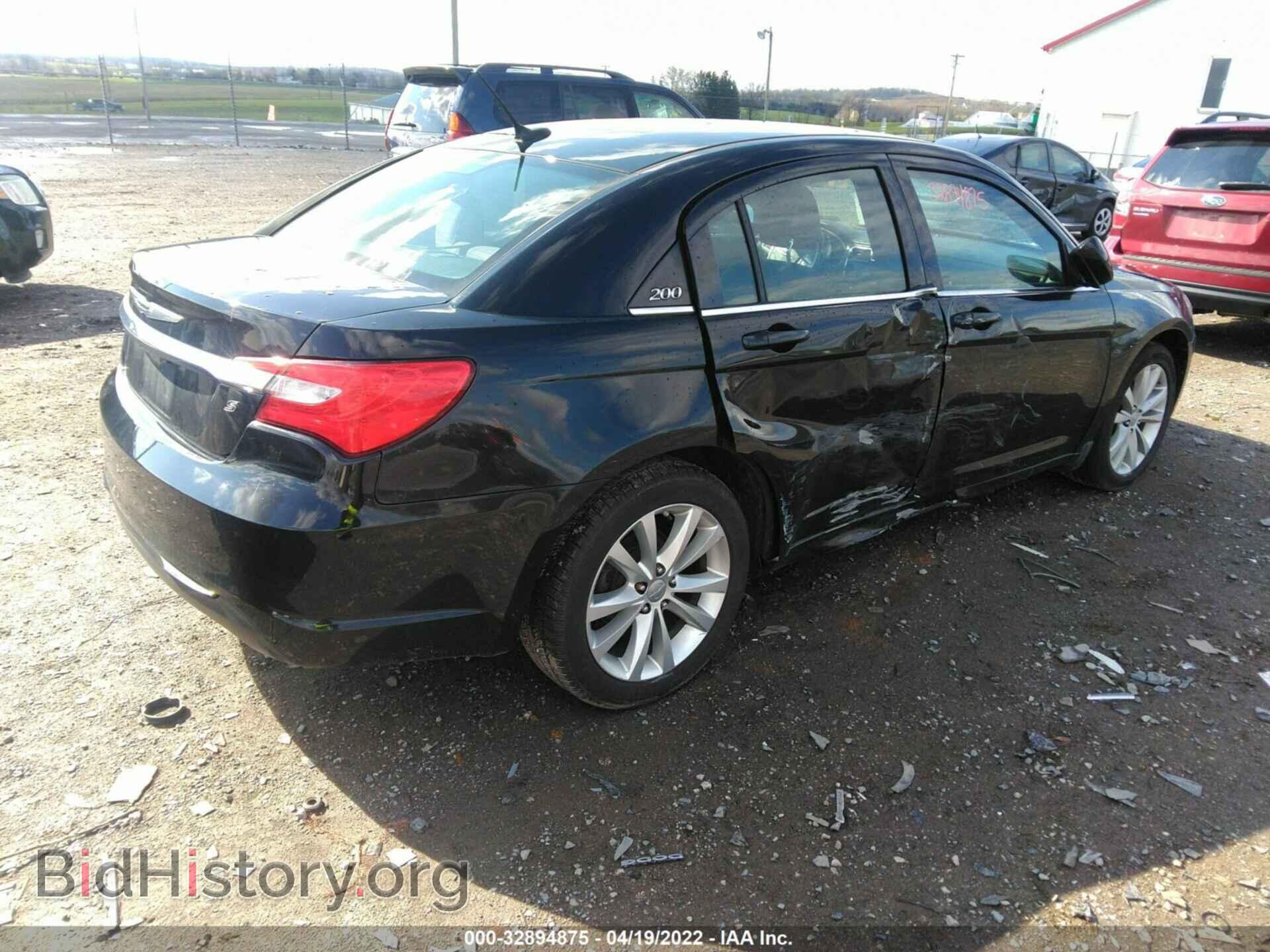 2013 CHRYSLER 200 - VIN: 1C3CCBBG3DN715507 - Фото 4