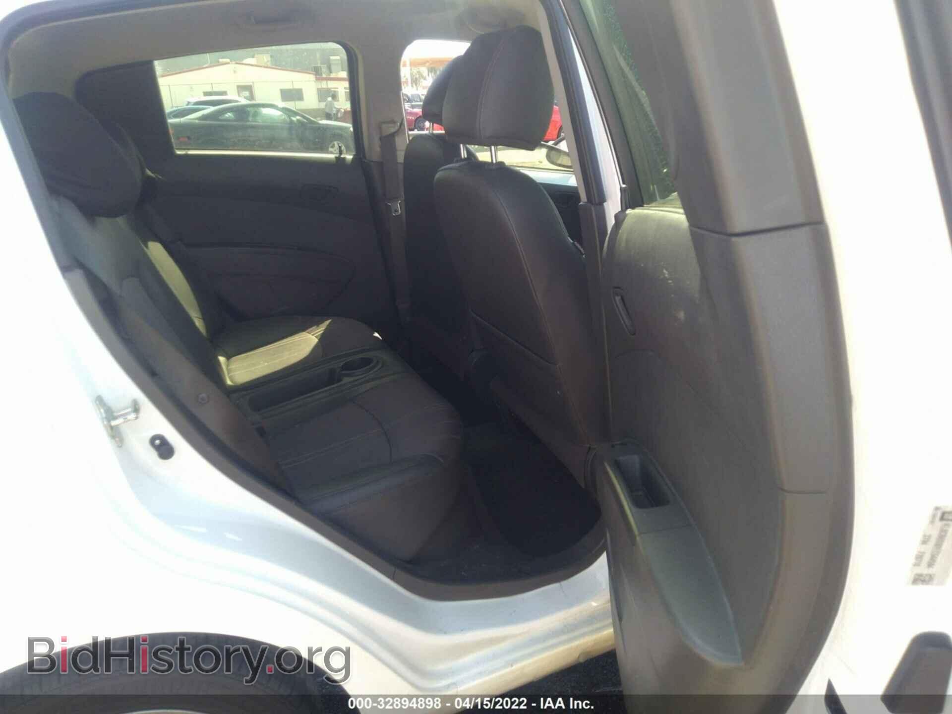 2014 CHEVROLET SPARK - VIN: KL8CB6S92EC544584 - Фото 7