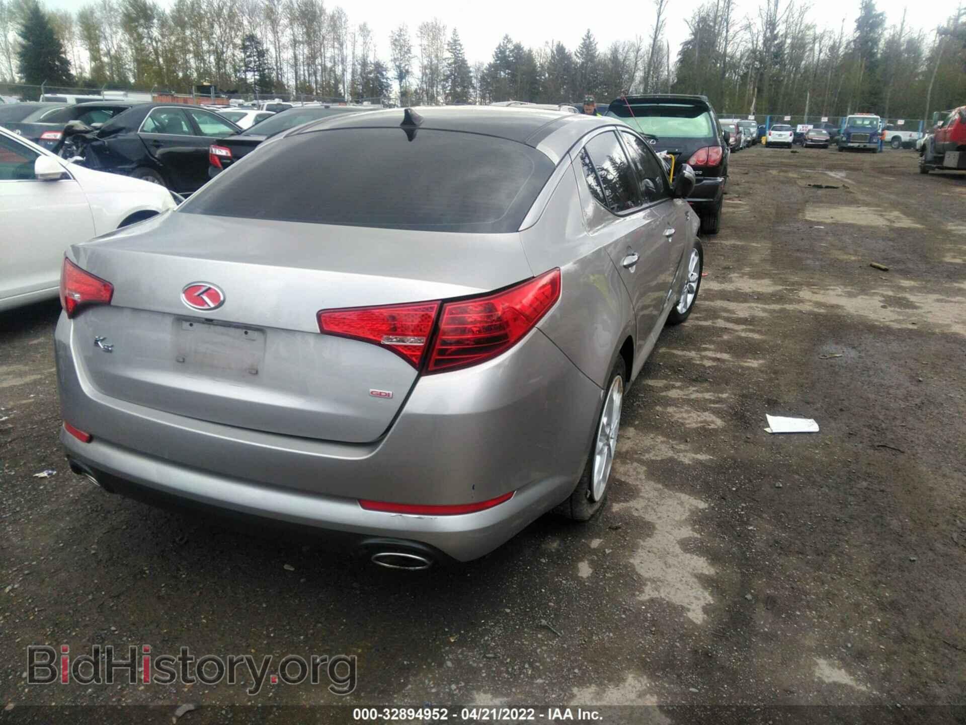 2012 KIA OPTIMA - VIN: 5XXGN4A71CG075974 - Фото 4