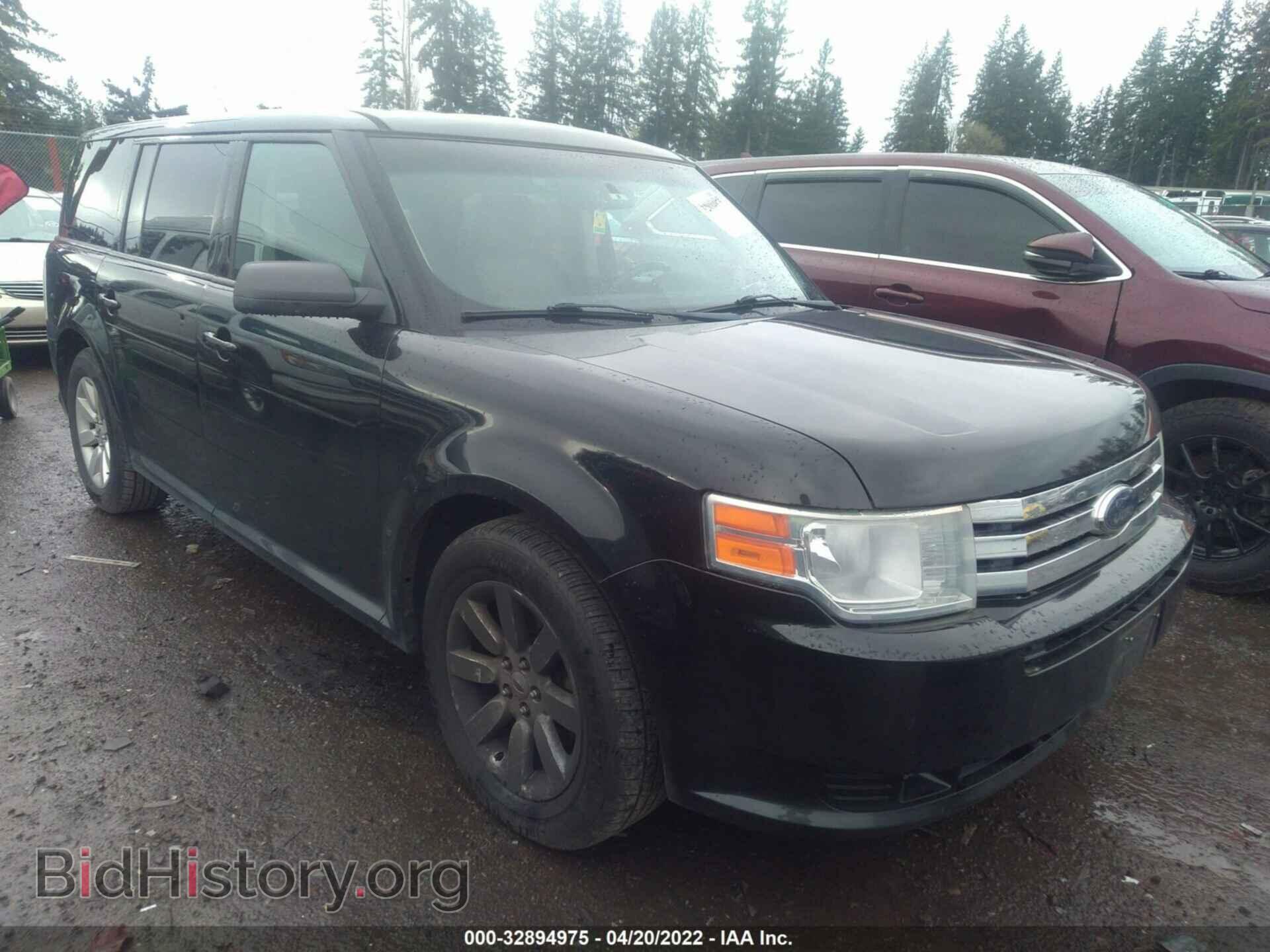 Фотография 2FMGK5BC9ABA76972 - FORD FLEX 2010