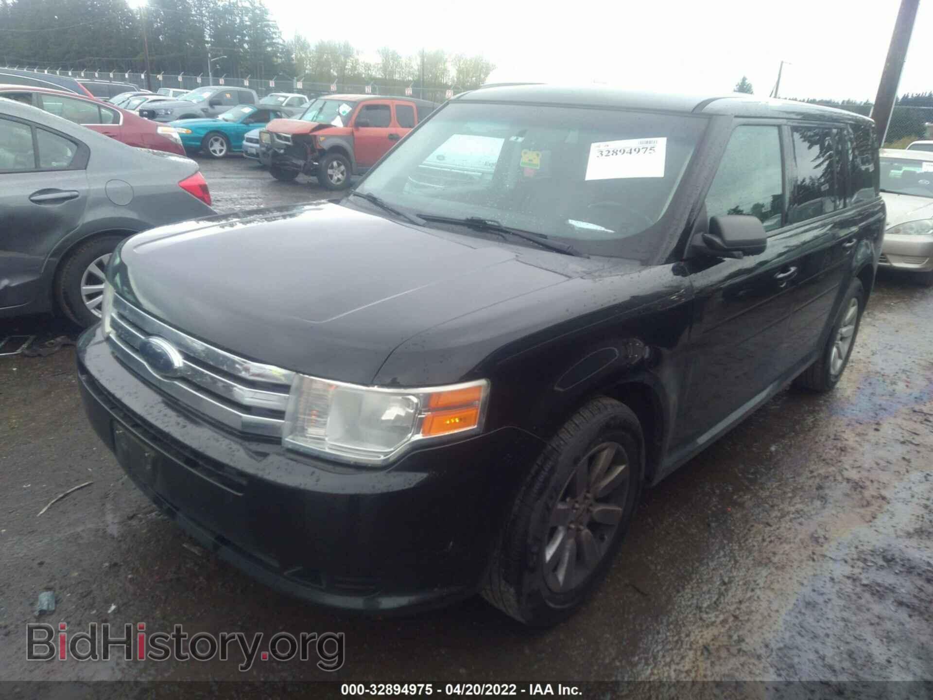 2010 FORD FLEX - VIN: 2FMGK5BC9ABA76972 - Фото 2