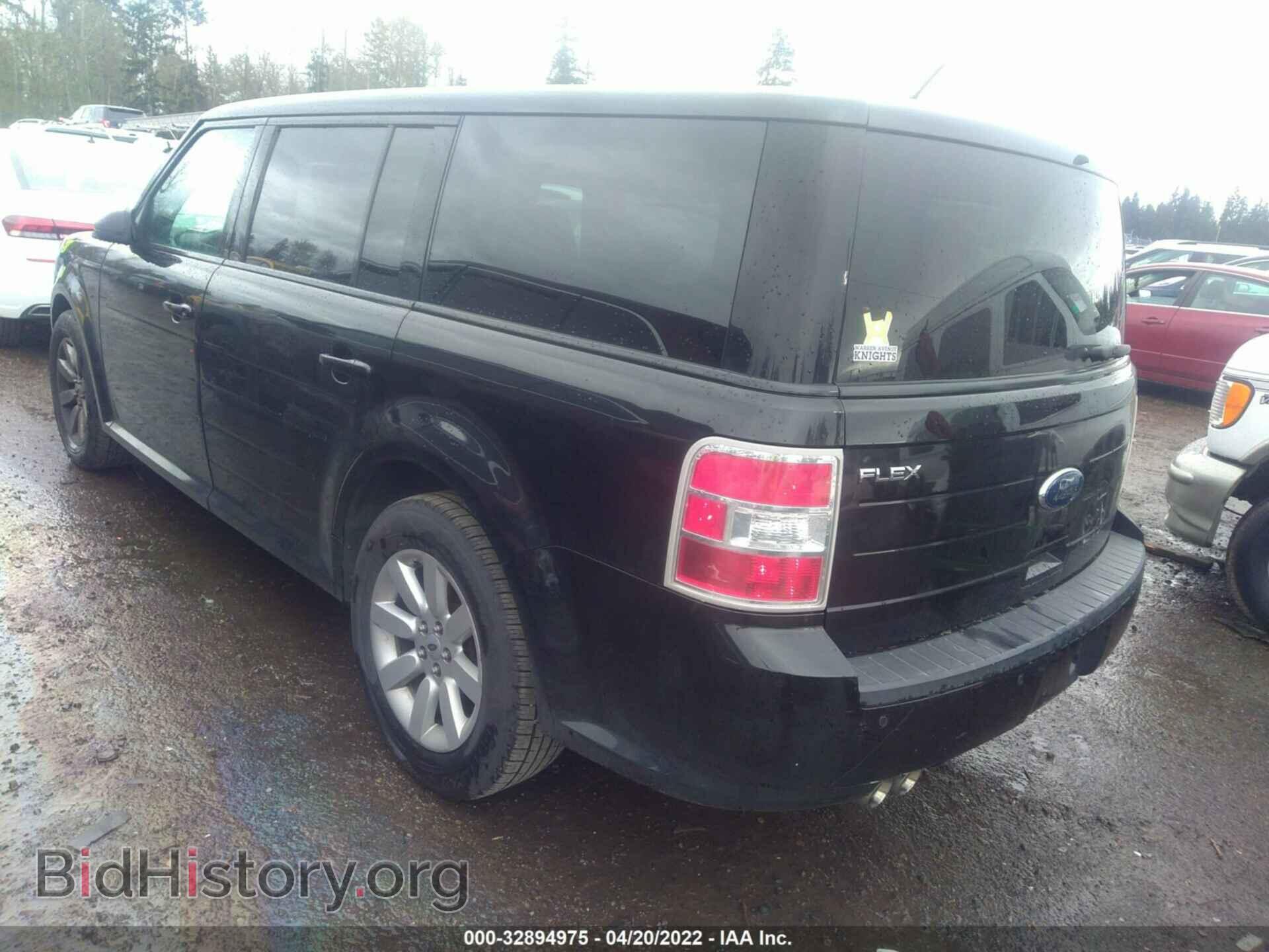 2010 FORD FLEX - VIN: 2FMGK5BC9ABA76972 - Фото 3