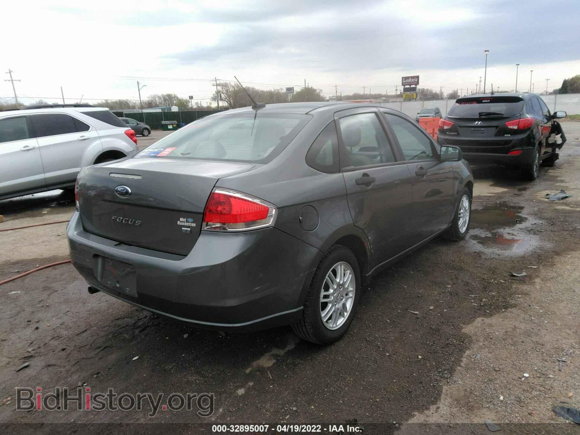 2011 FORD FOCUS - VIN: 1FAHP3FN0BW106697 - Фото 4
