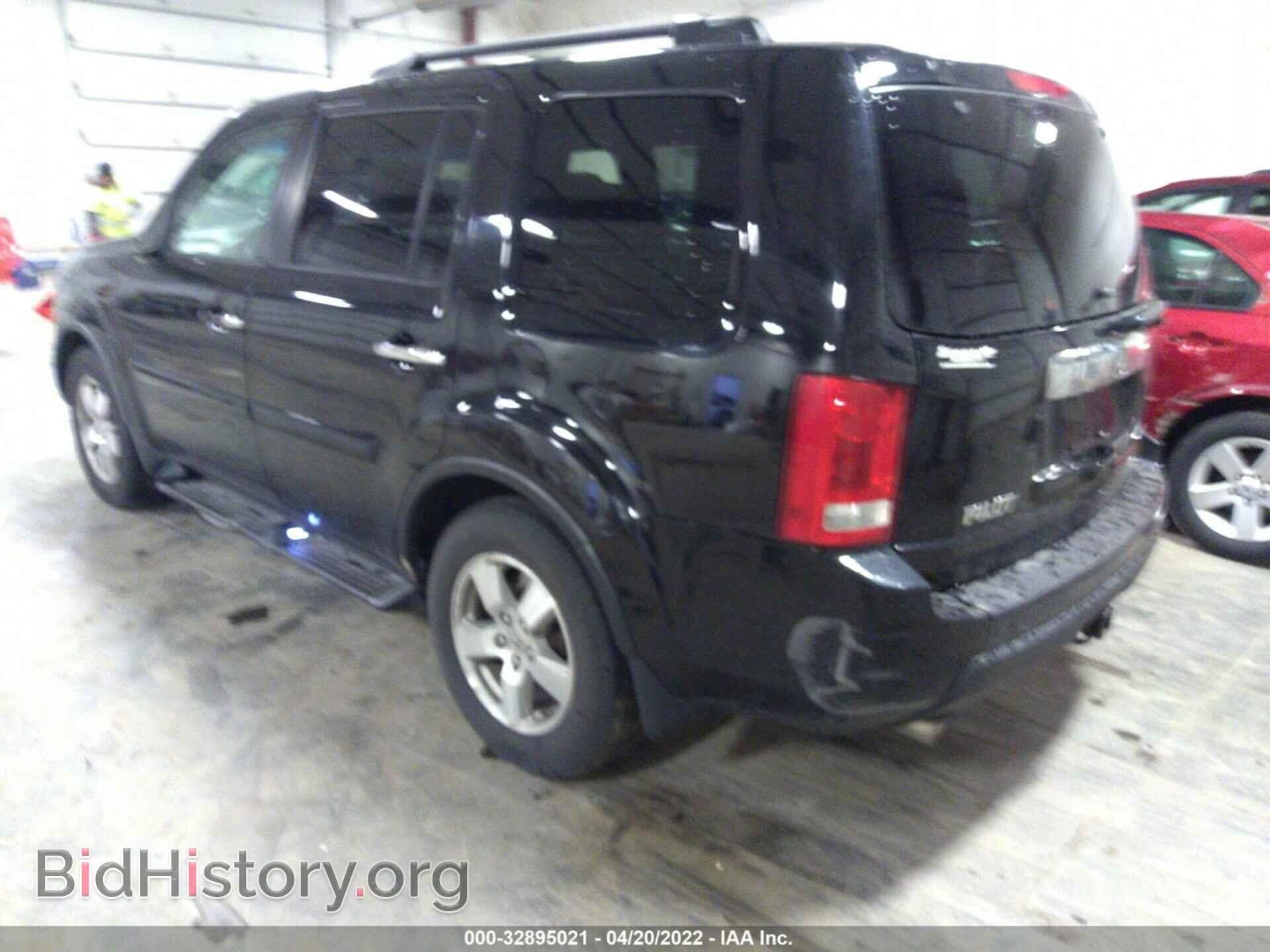 2009 HONDA PILOT - VIN: 5FNYF48559B015911 - Фото 3