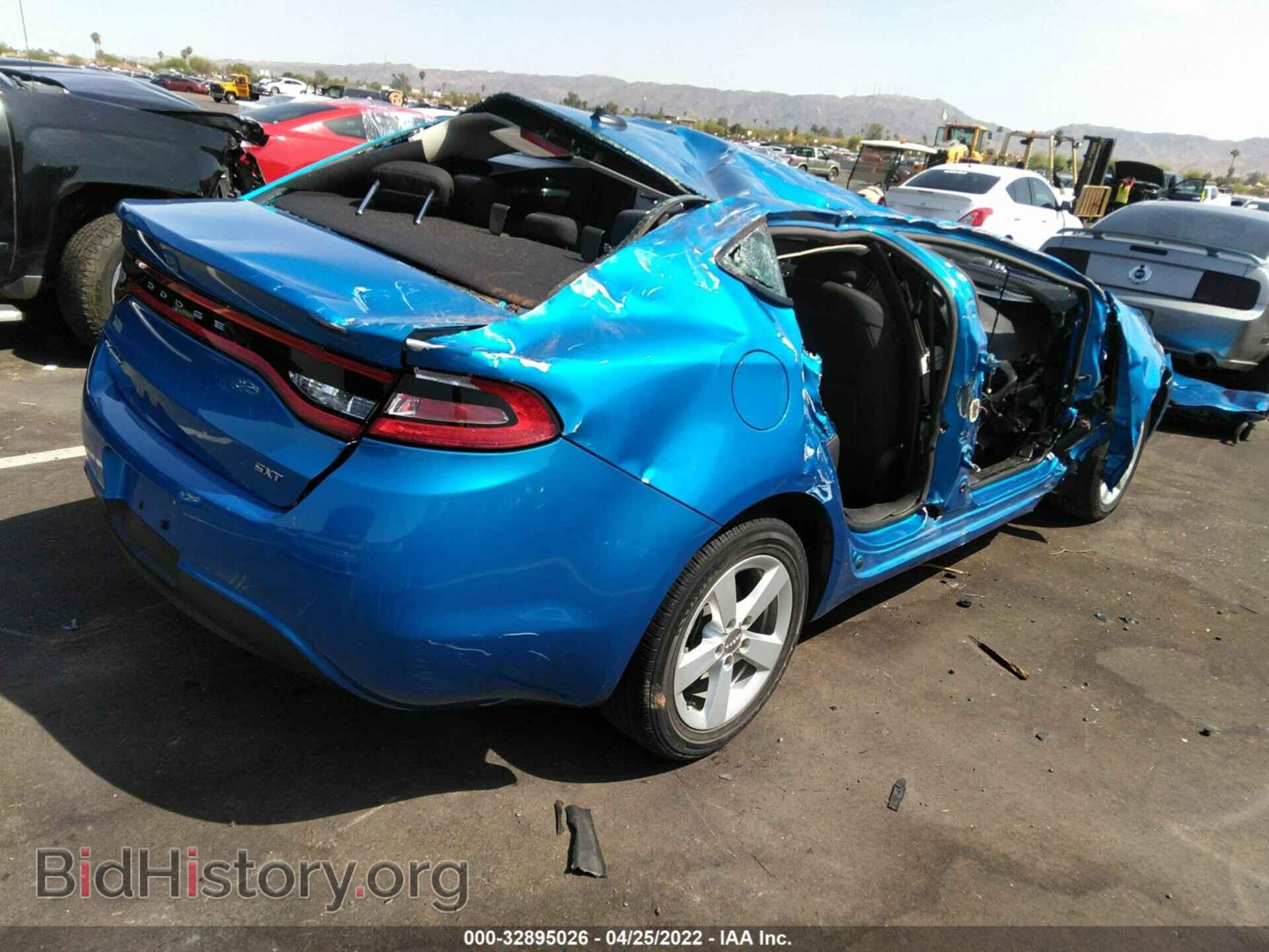 2016 DODGE DART - VIN: 1C3CDFBB1GD728713 - Фото 4
