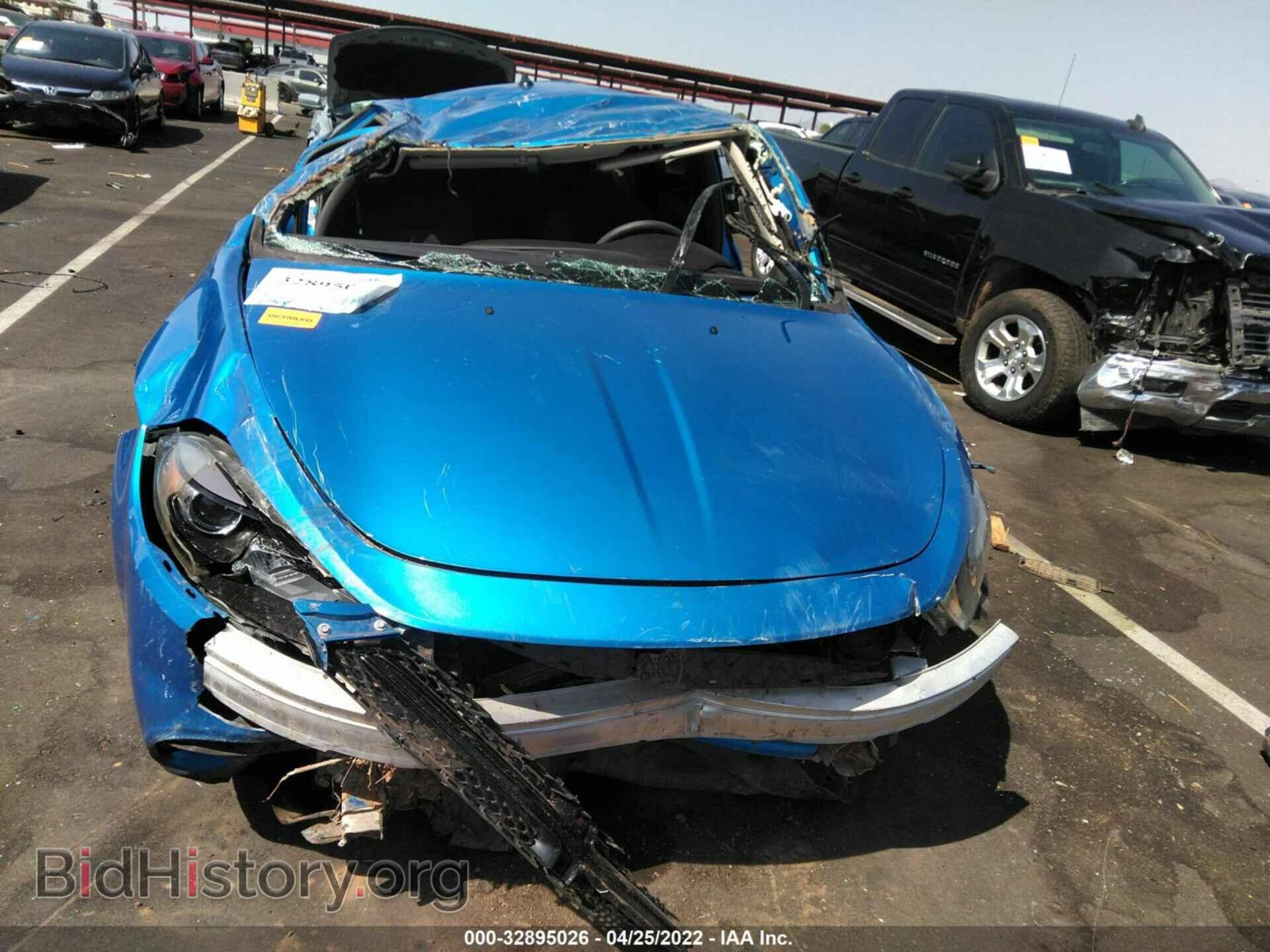 2016 DODGE DART - VIN: 1C3CDFBB1GD728713 - Фото 6