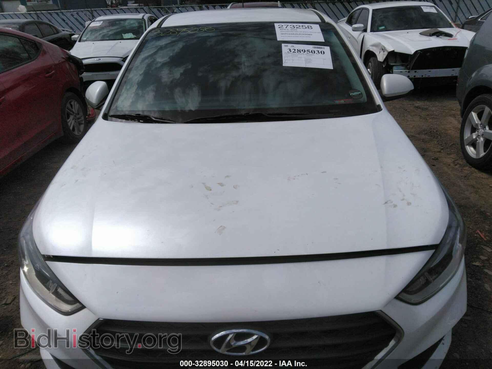 2018 HYUNDAI ACCENT - VIN: 3KPC24A35JE008983 - Фото 6