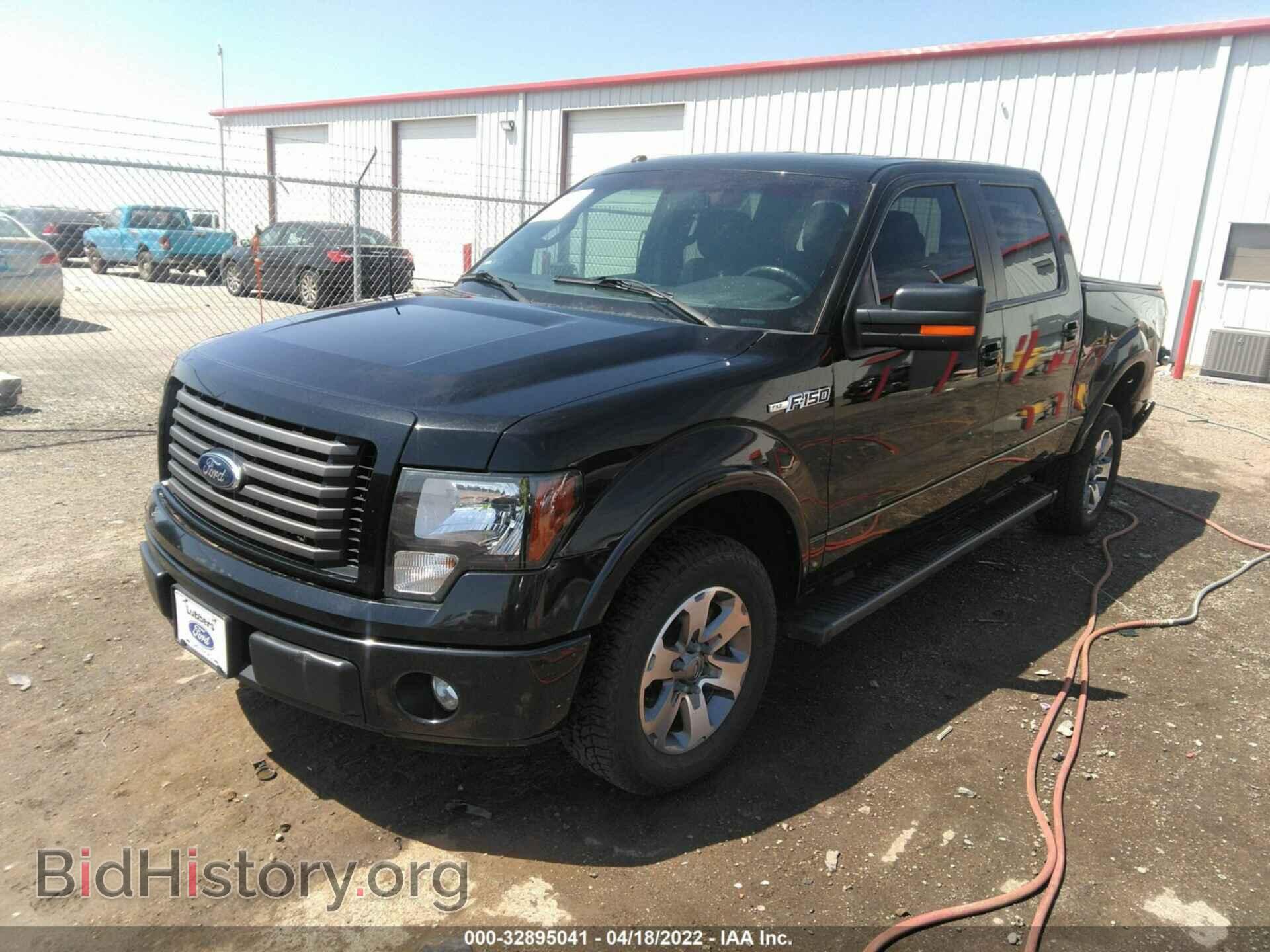 2012 FORD F-150 - VIN: 1FTFW1CF1CFB01404 - Фото 2