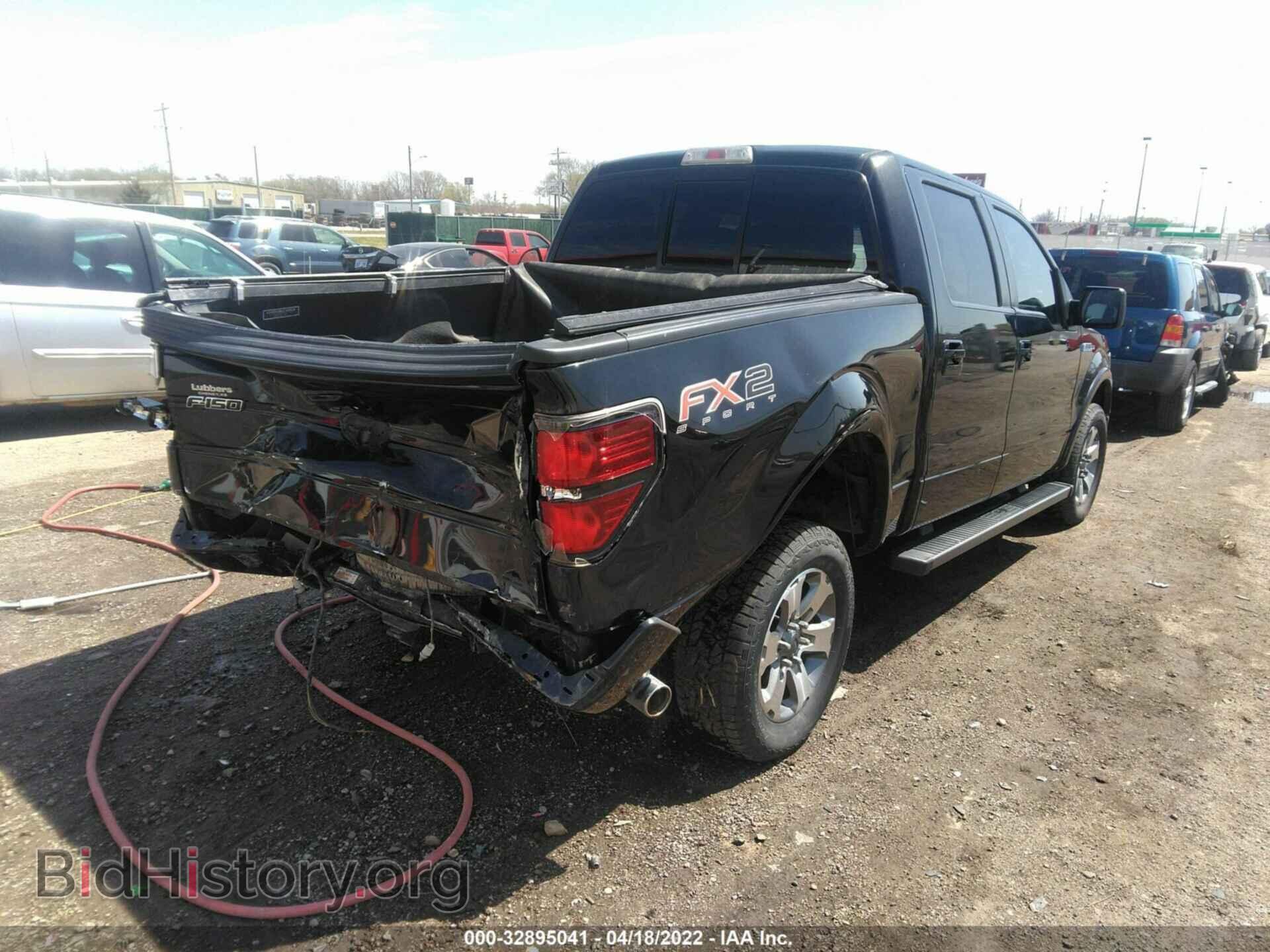 2012 FORD F-150 - VIN: 1FTFW1CF1CFB01404 - Фото 4