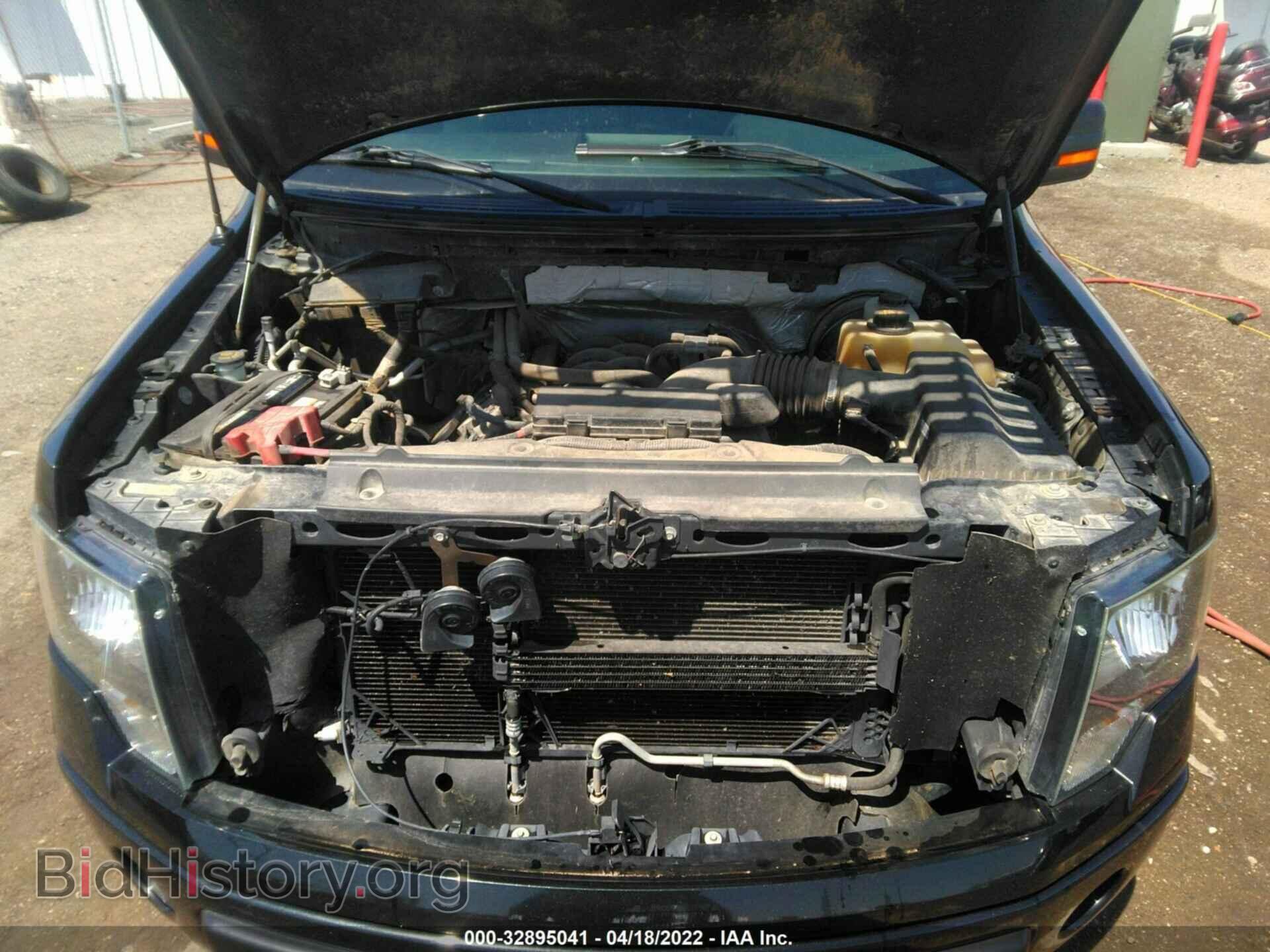 2012 FORD F-150 - VIN: 1FTFW1CF1CFB01404 - Фото 10