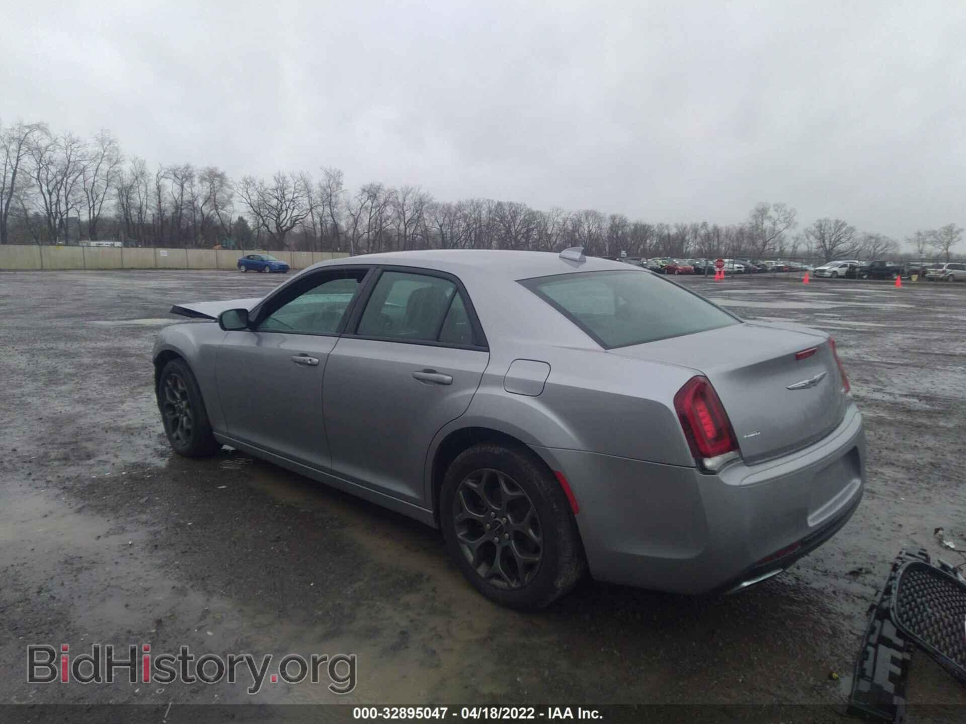 2018 CHRYSLER 300 - VIN: 2C3CCAGG1JH141299 - Фото 3