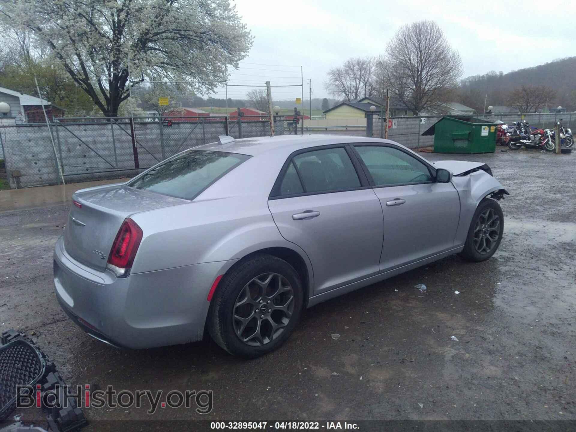 2018 CHRYSLER 300 - VIN: 2C3CCAGG1JH141299 - Фото 4