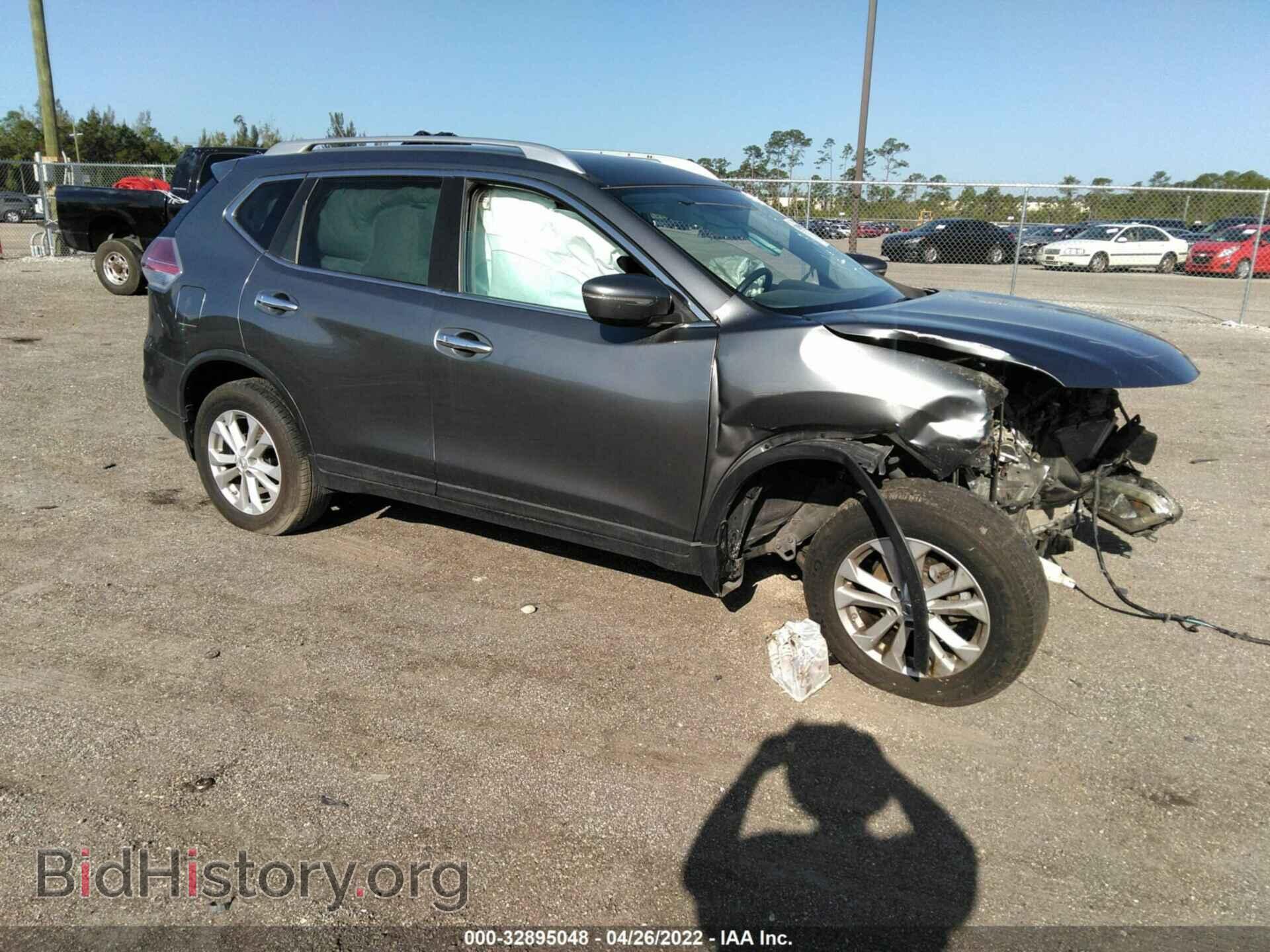 Фотография KNMAT2MV2FP567503 - NISSAN ROGUE 2015