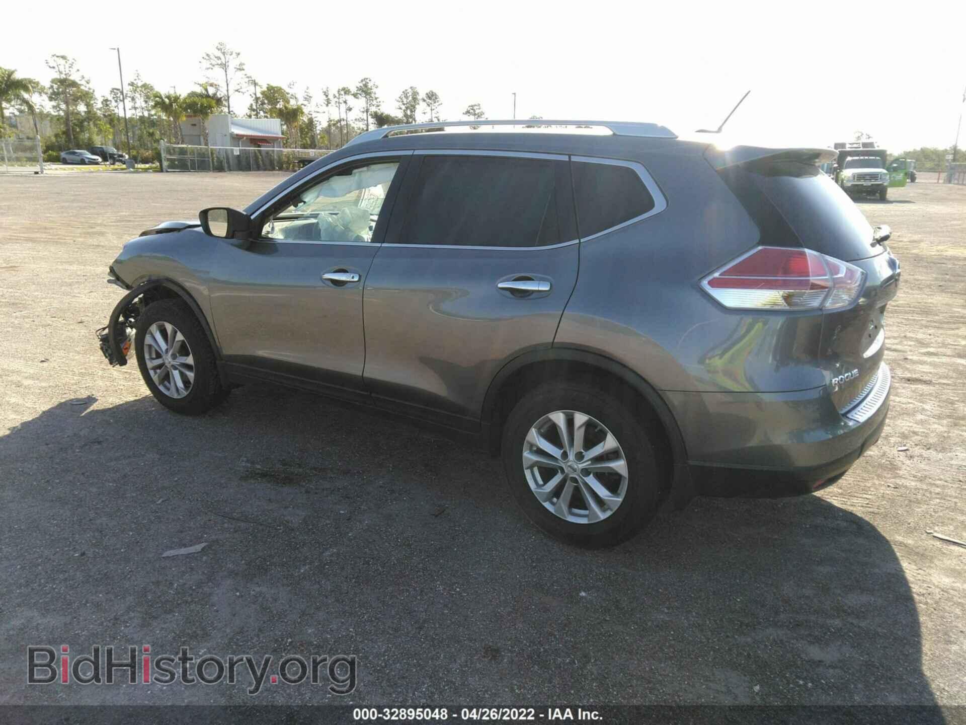 2015 NISSAN ROGUE - VIN: KNMAT2MV2FP567503 - Фото 3