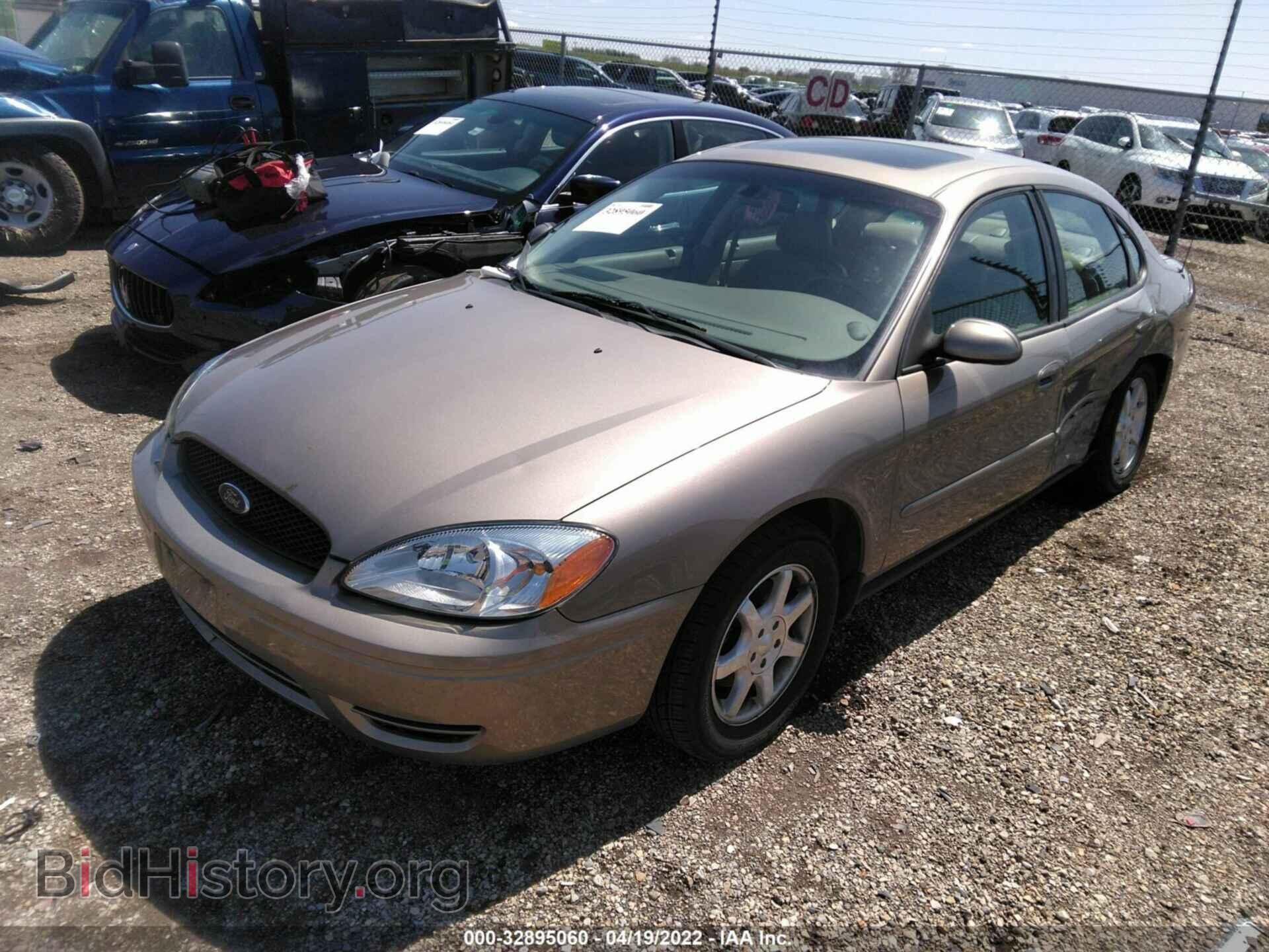 2006 FORD TAURUS - VIN: 1FAFP56U86A255971 - Фото 2