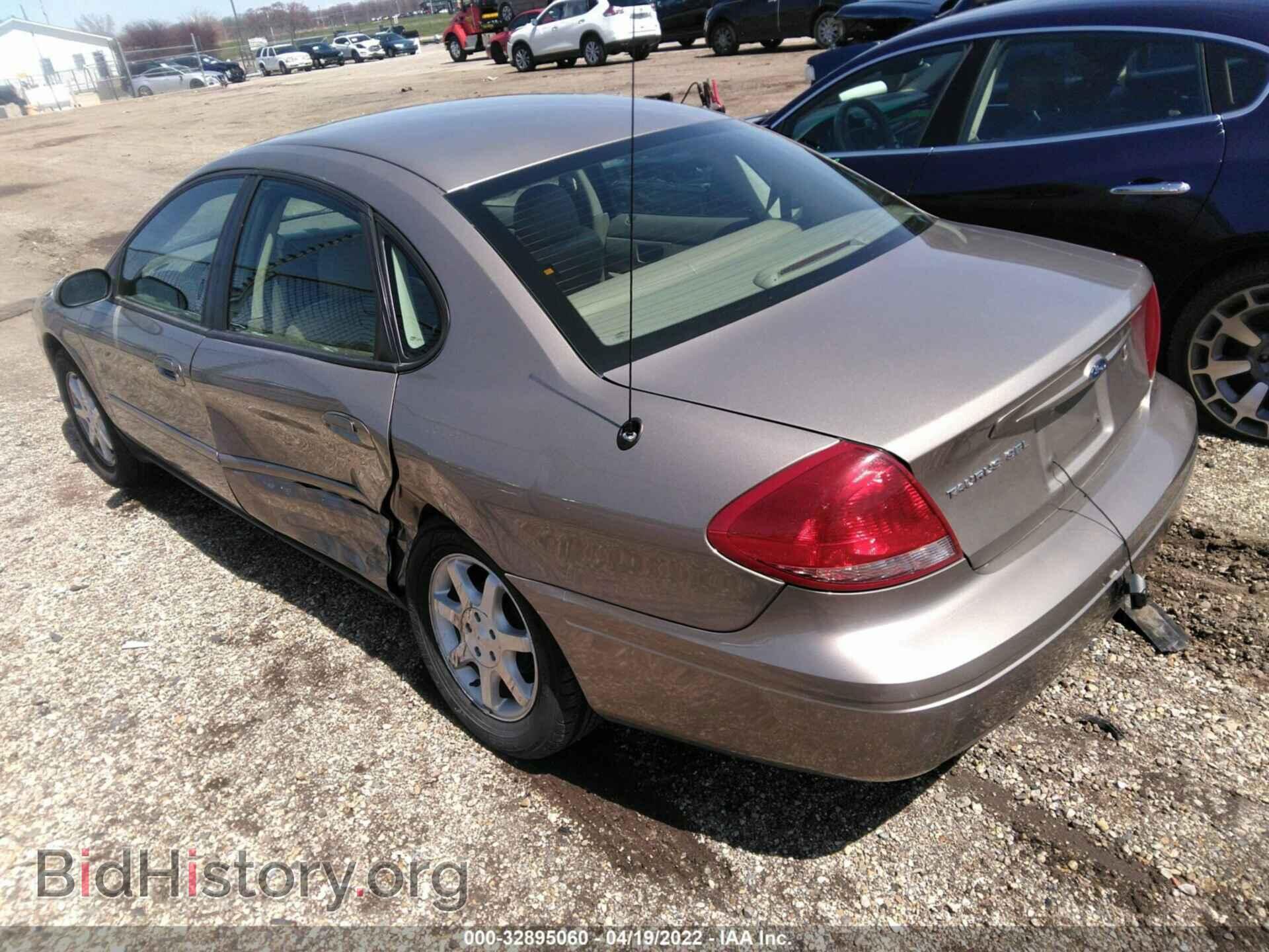 2006 FORD TAURUS - VIN: 1FAFP56U86A255971 - Фото 3