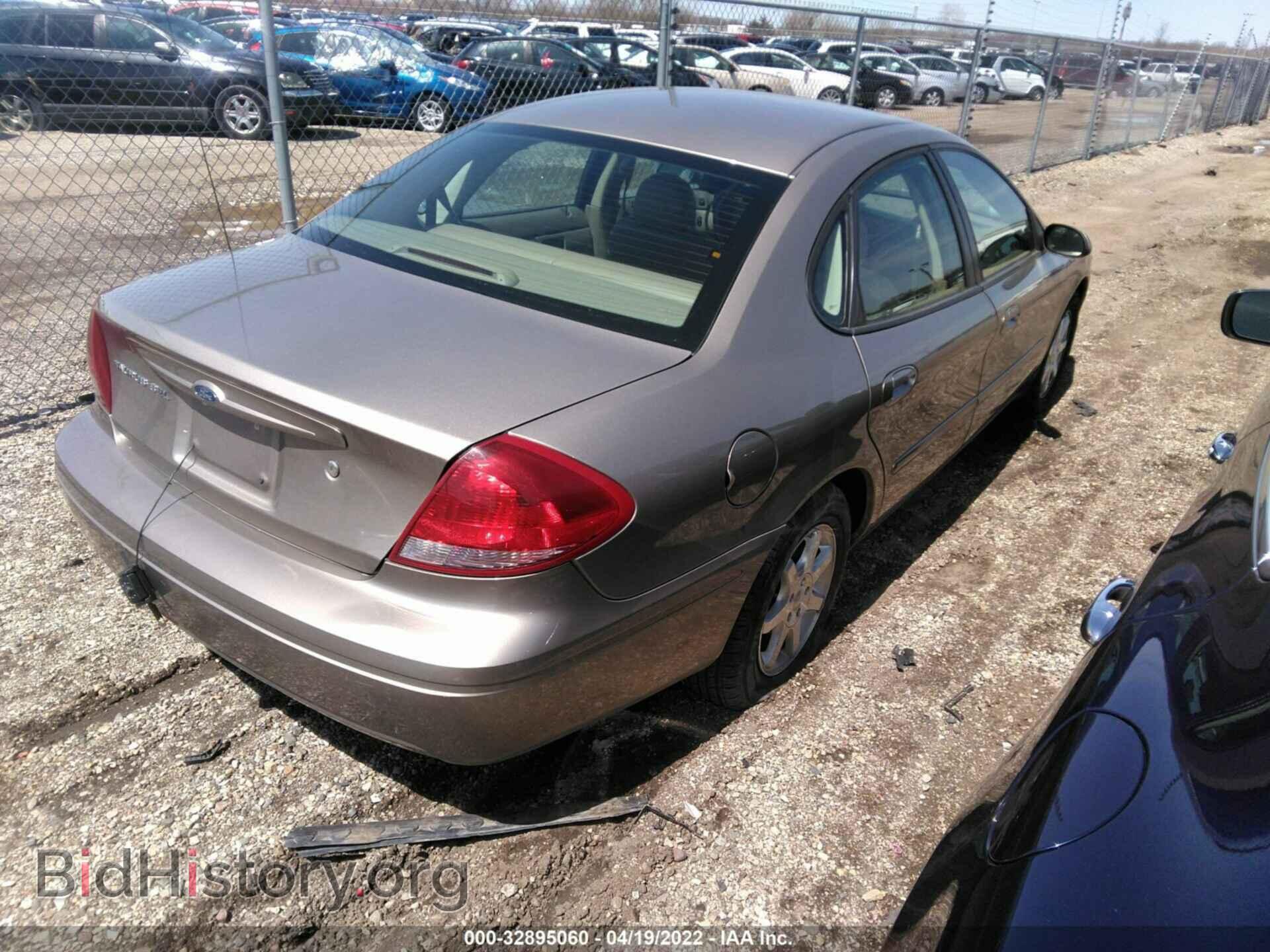 2006 FORD TAURUS - VIN: 1FAFP56U86A255971 - Фото 4