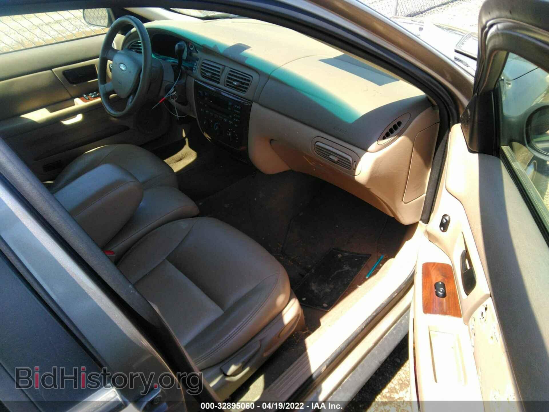 2006 FORD TAURUS - VIN: 1FAFP56U86A255971 - Фото 5