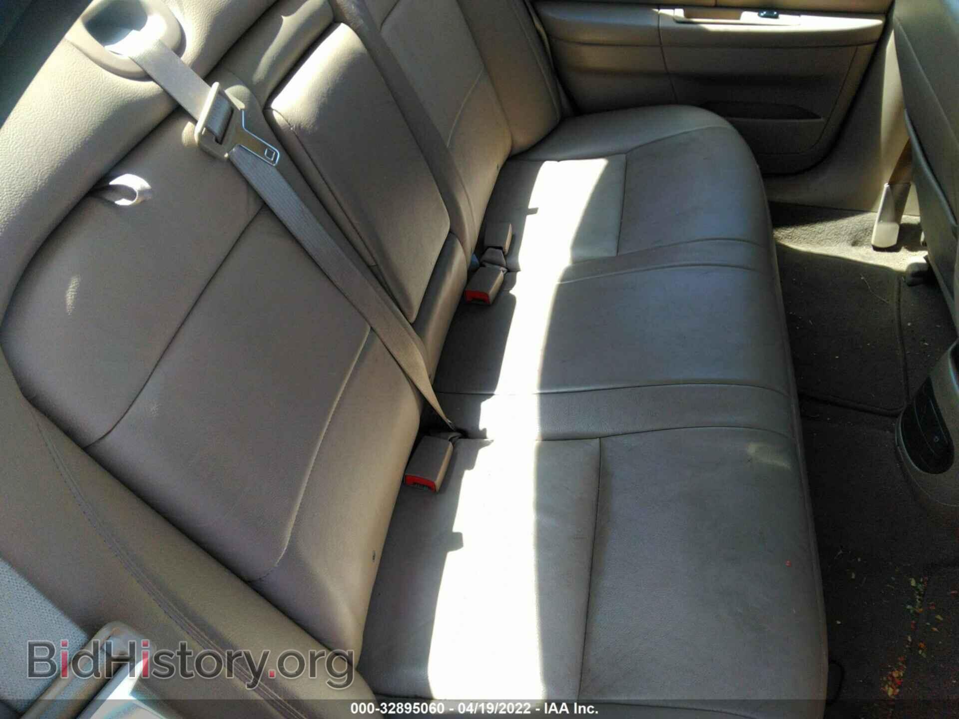 2006 FORD TAURUS - VIN: 1FAFP56U86A255971 - Фото 8