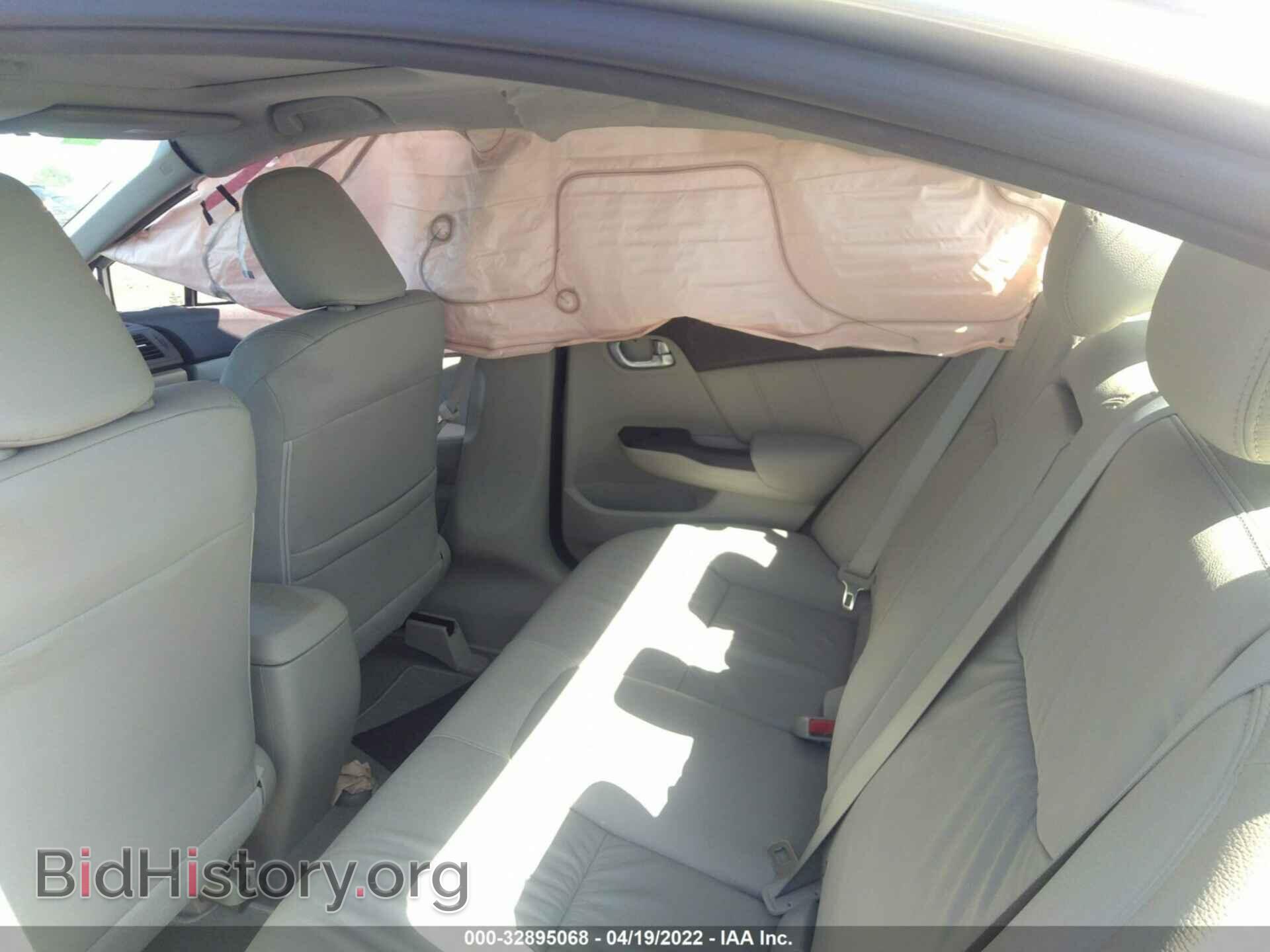 2012 HONDA CIVIC SDN - VIN: 19XFB2F96CE012607 - Фото 8