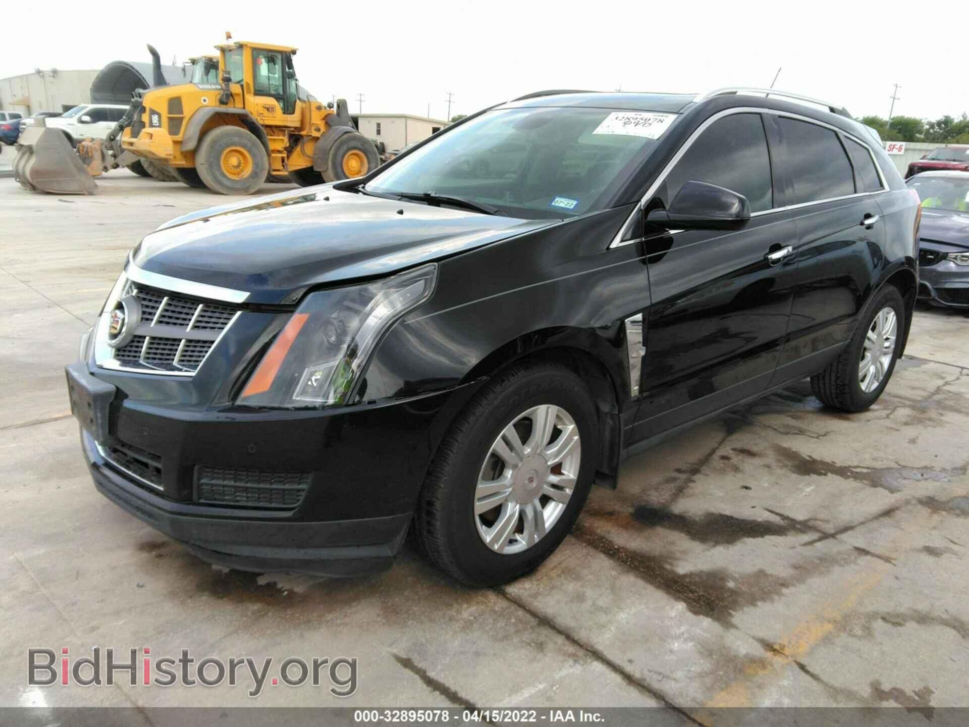 2012 CADILLAC SRX - VIN: 3GYFNDE33CS658909 - Photo 2