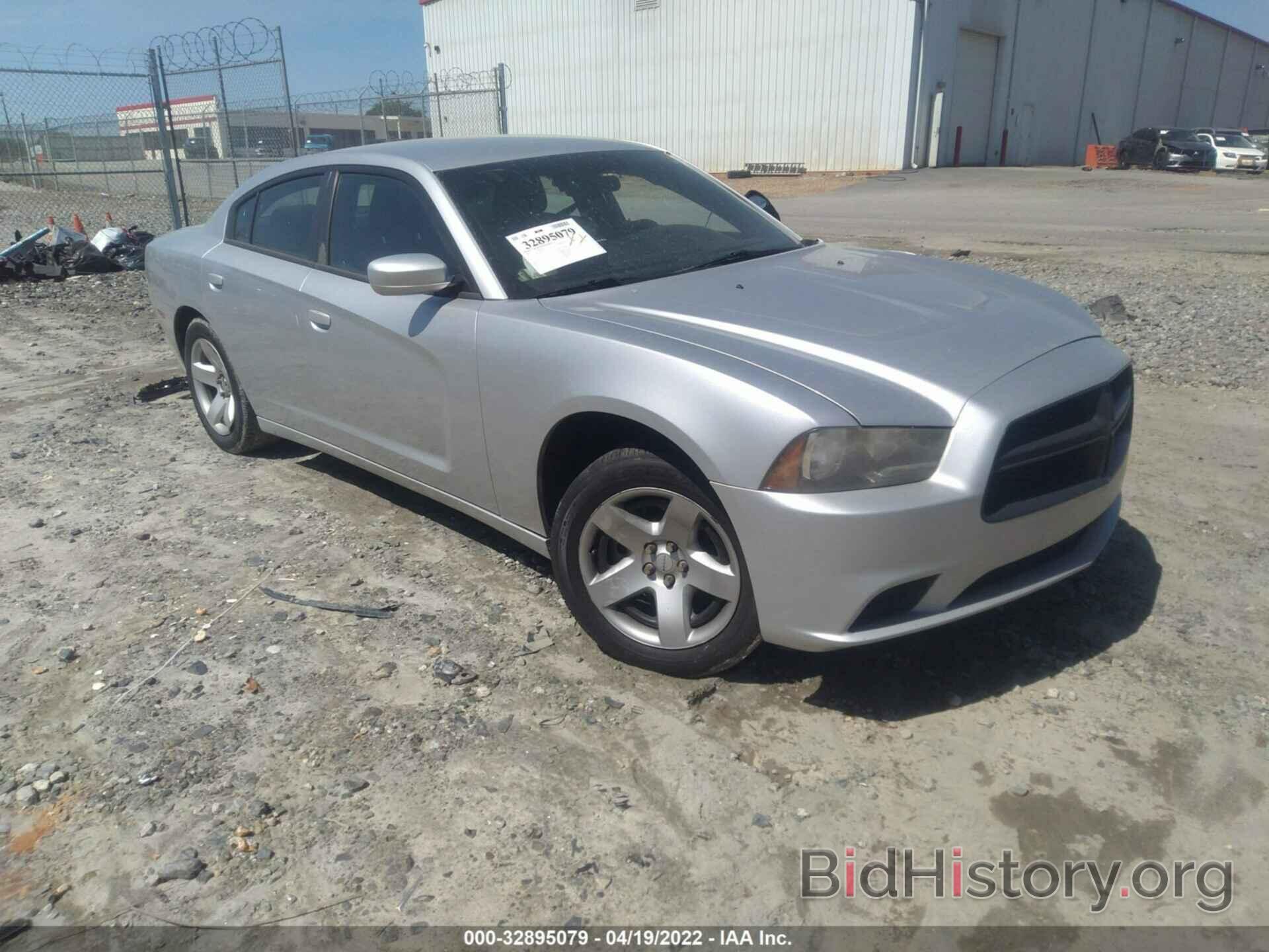 Photo 2C3CDXAG8CH305837 - DODGE CHARGER 2012