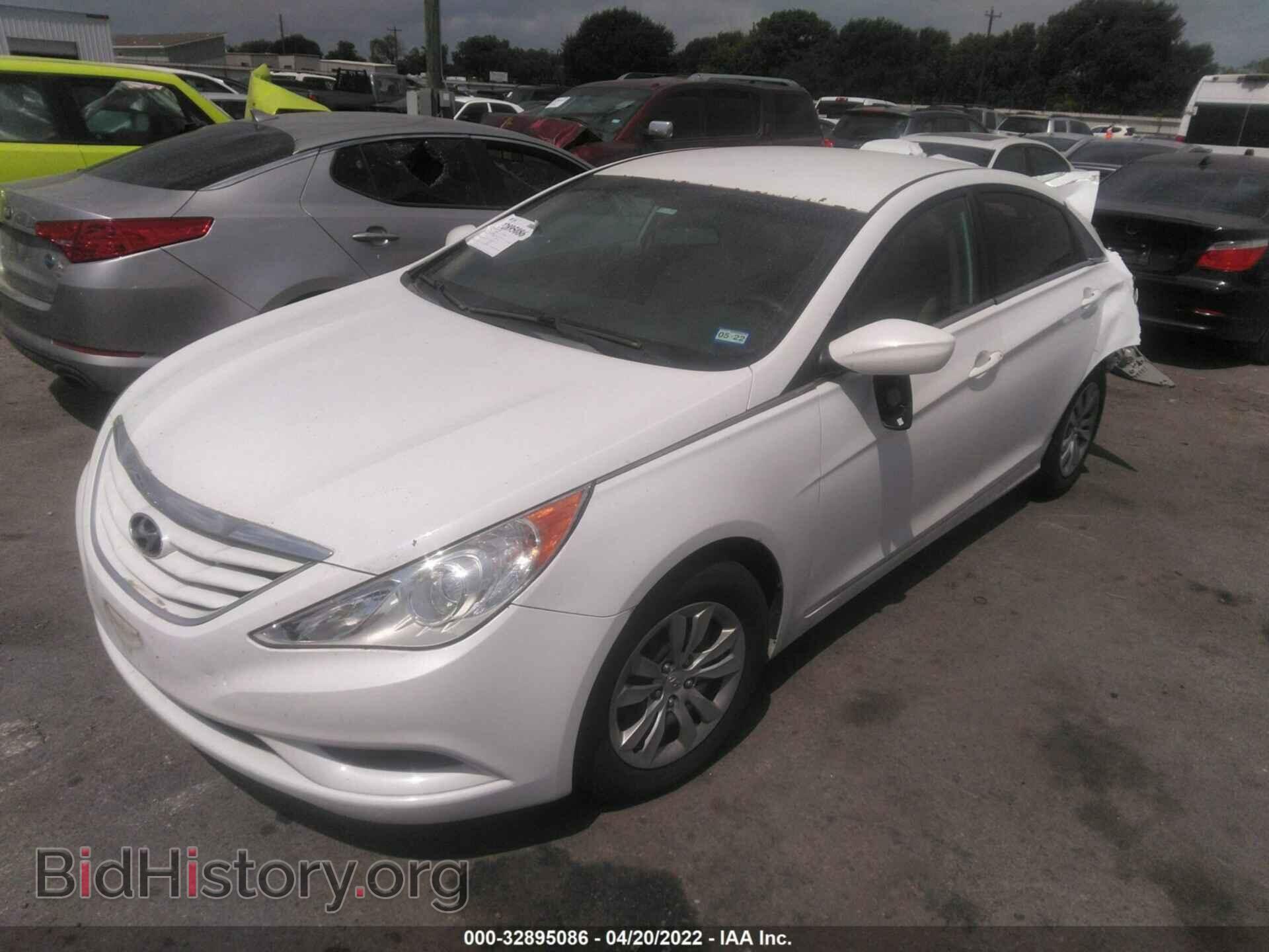 2012 HYUNDAI SONATA - VIN: 5NPEB4AC9CH398977 - Фото 2