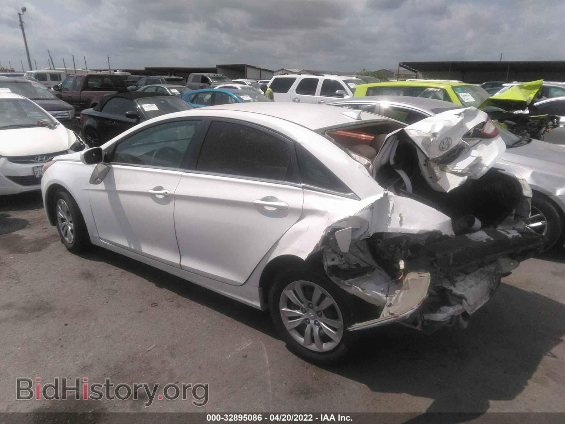 2012 HYUNDAI SONATA - VIN: 5NPEB4AC9CH398977 - Фото 3