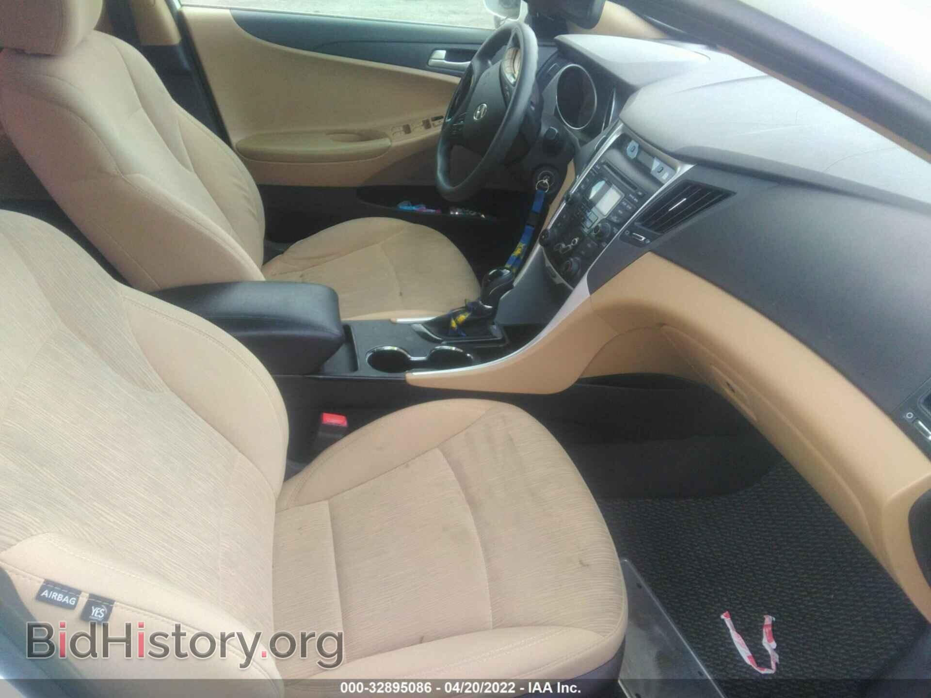2012 HYUNDAI SONATA - VIN: 5NPEB4AC9CH398977 - Фото 5