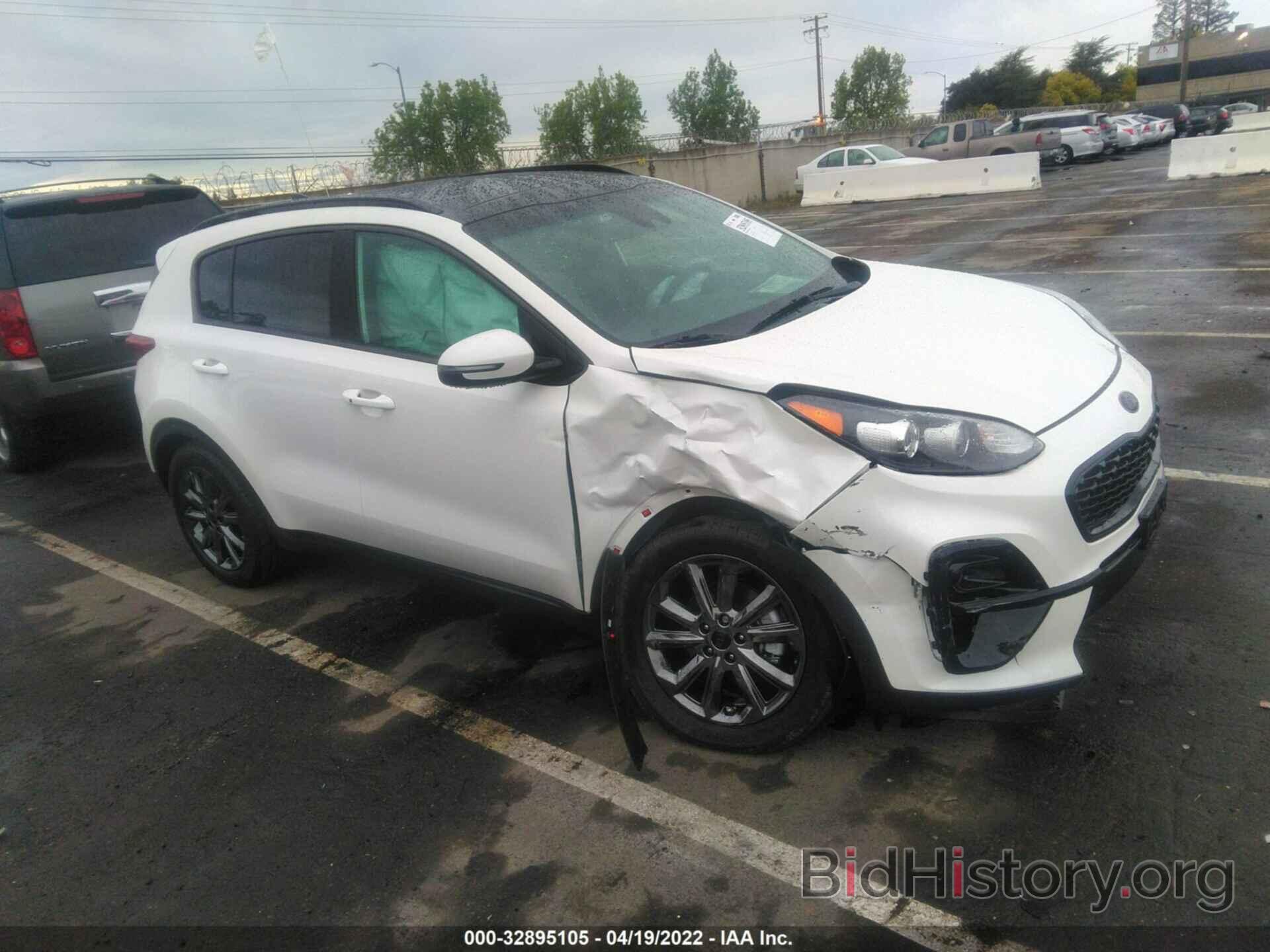 Photo KNDP63AC9N7027462 - KIA SPORTAGE 2022