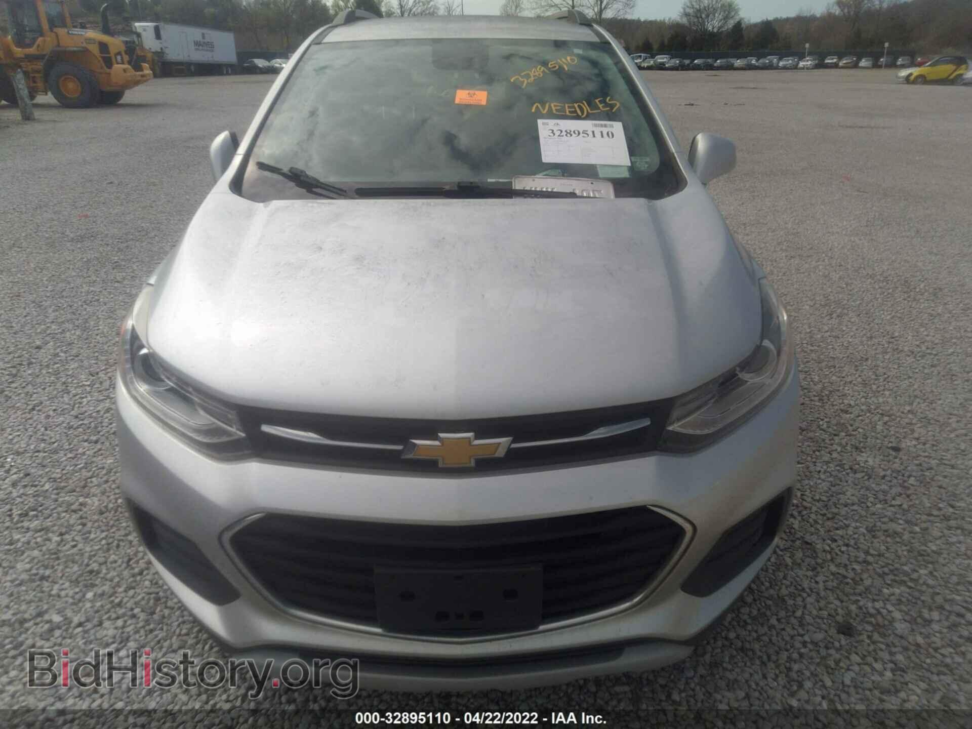 2017 CHEVROLET TRAX - VIN: 3GNCJLSB1HL232171 - Фото 6
