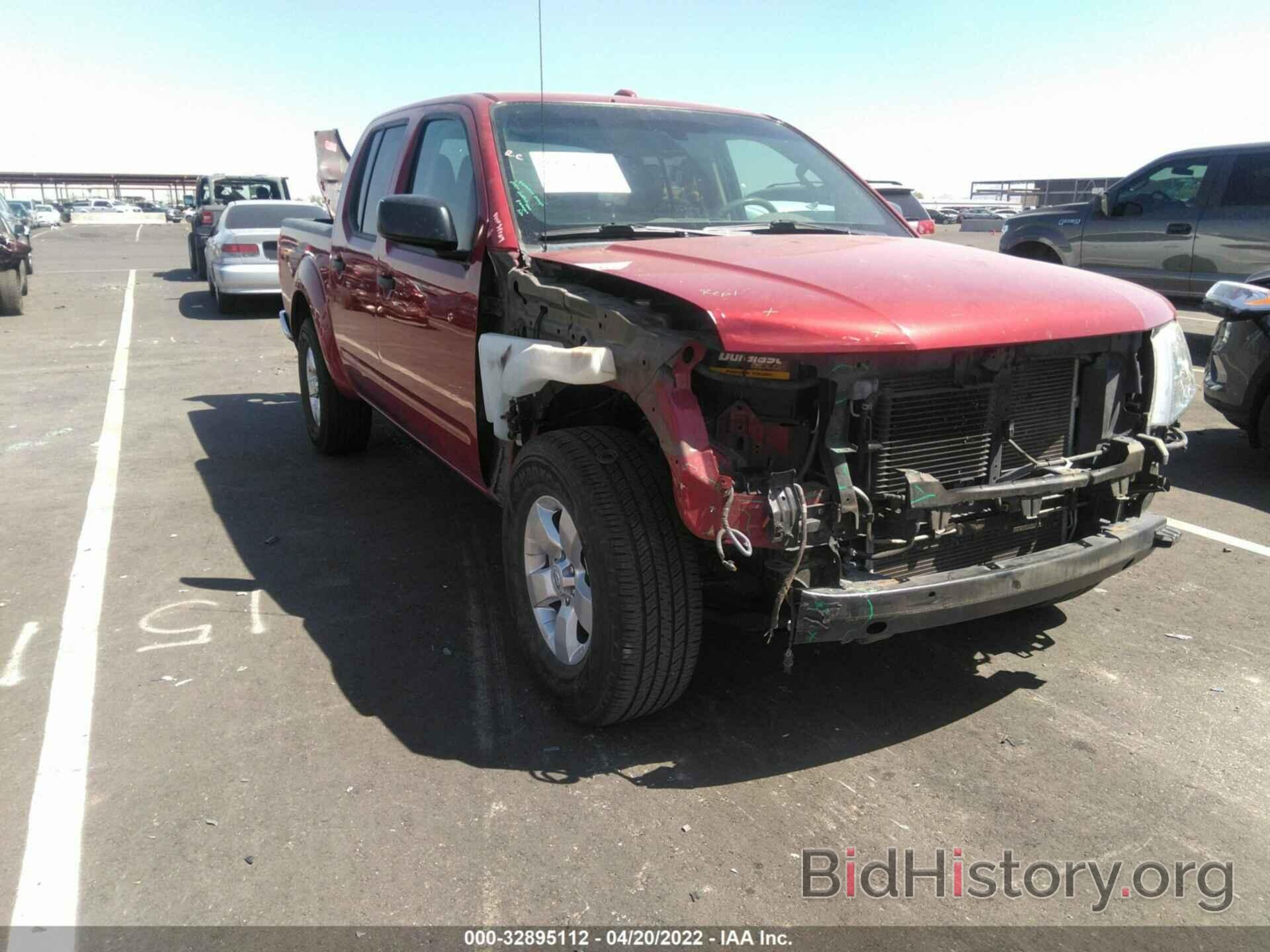 Photo 1N6AD0ER1CC411231 - NISSAN FRONTIER 2012