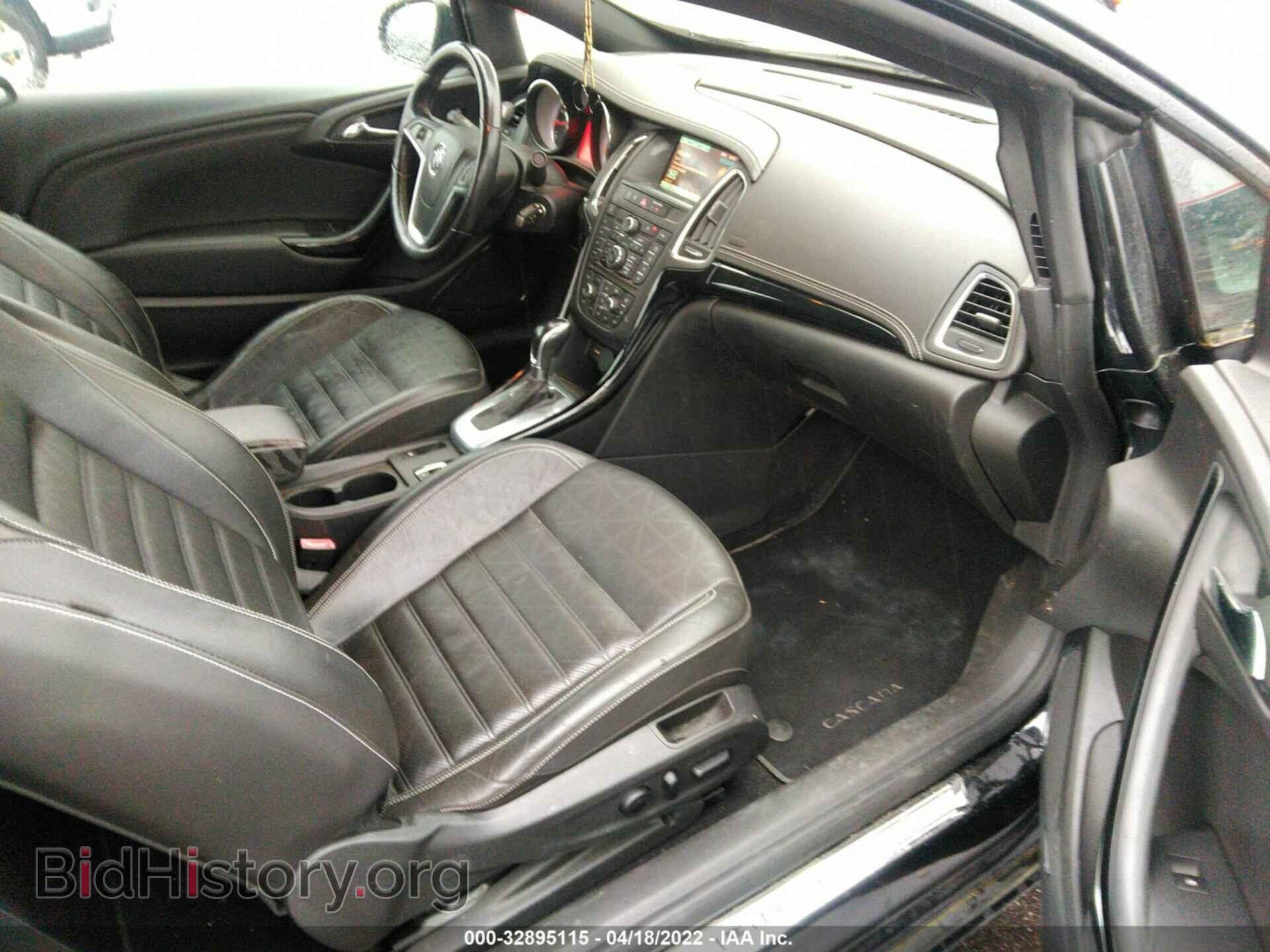 2016 BUICK CASCADA - VIN: W04WT3N52GG039837 - Фото 5