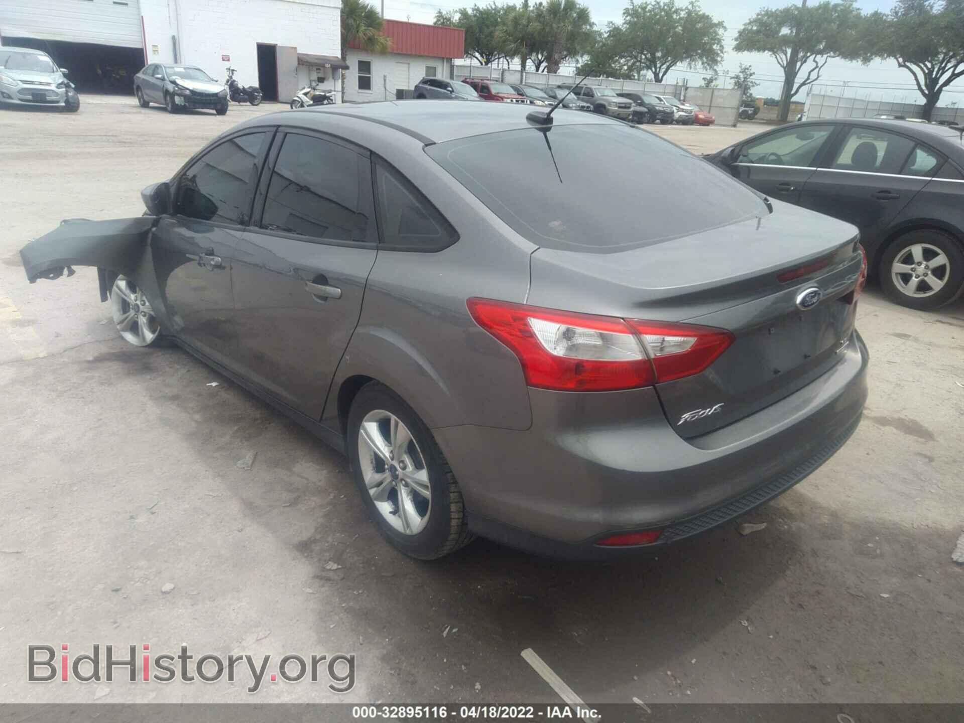 2013 FORD FOCUS - VIN: 1FADP3F23DL300150 - Фото 3