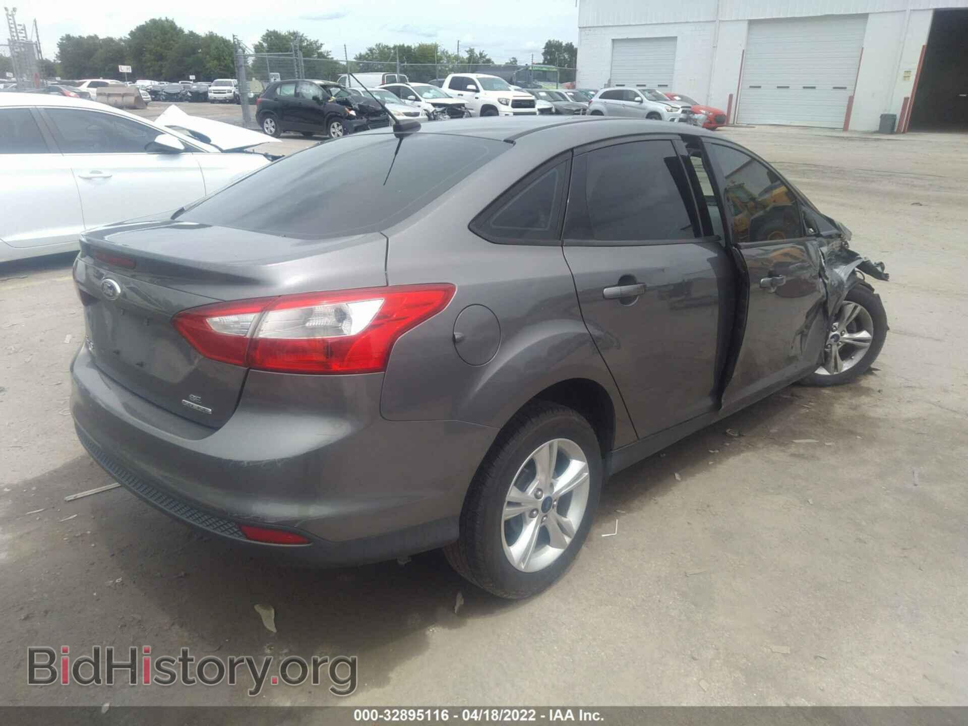 2013 FORD FOCUS - VIN: 1FADP3F23DL300150 - Фото 4