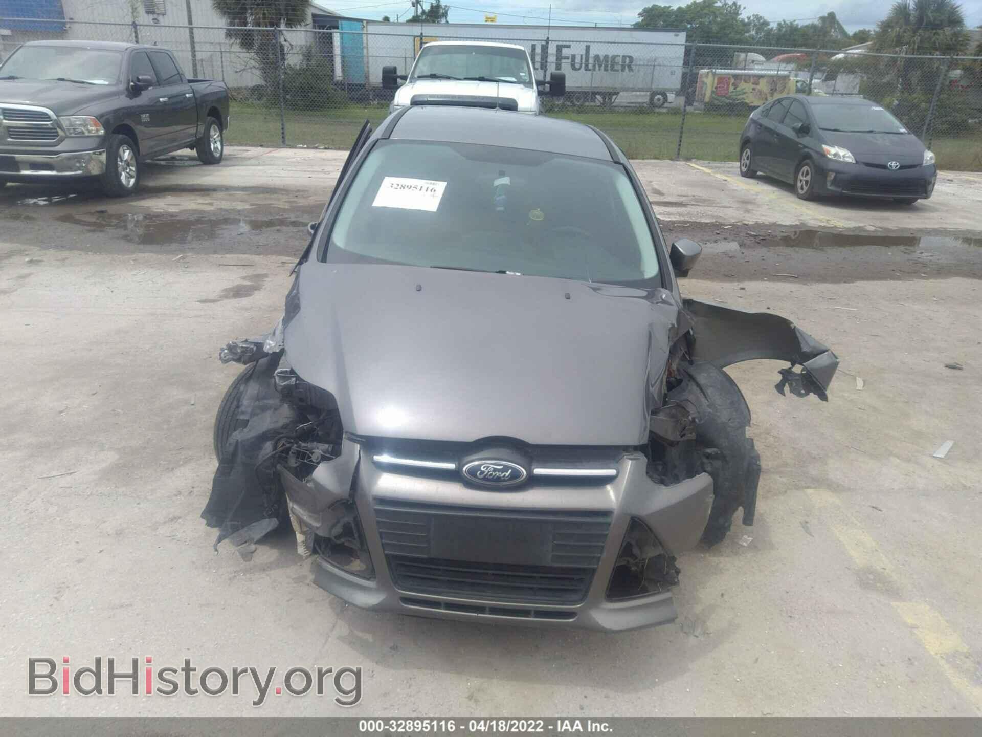 2013 FORD FOCUS - VIN: 1FADP3F23DL300150 - Фото 6