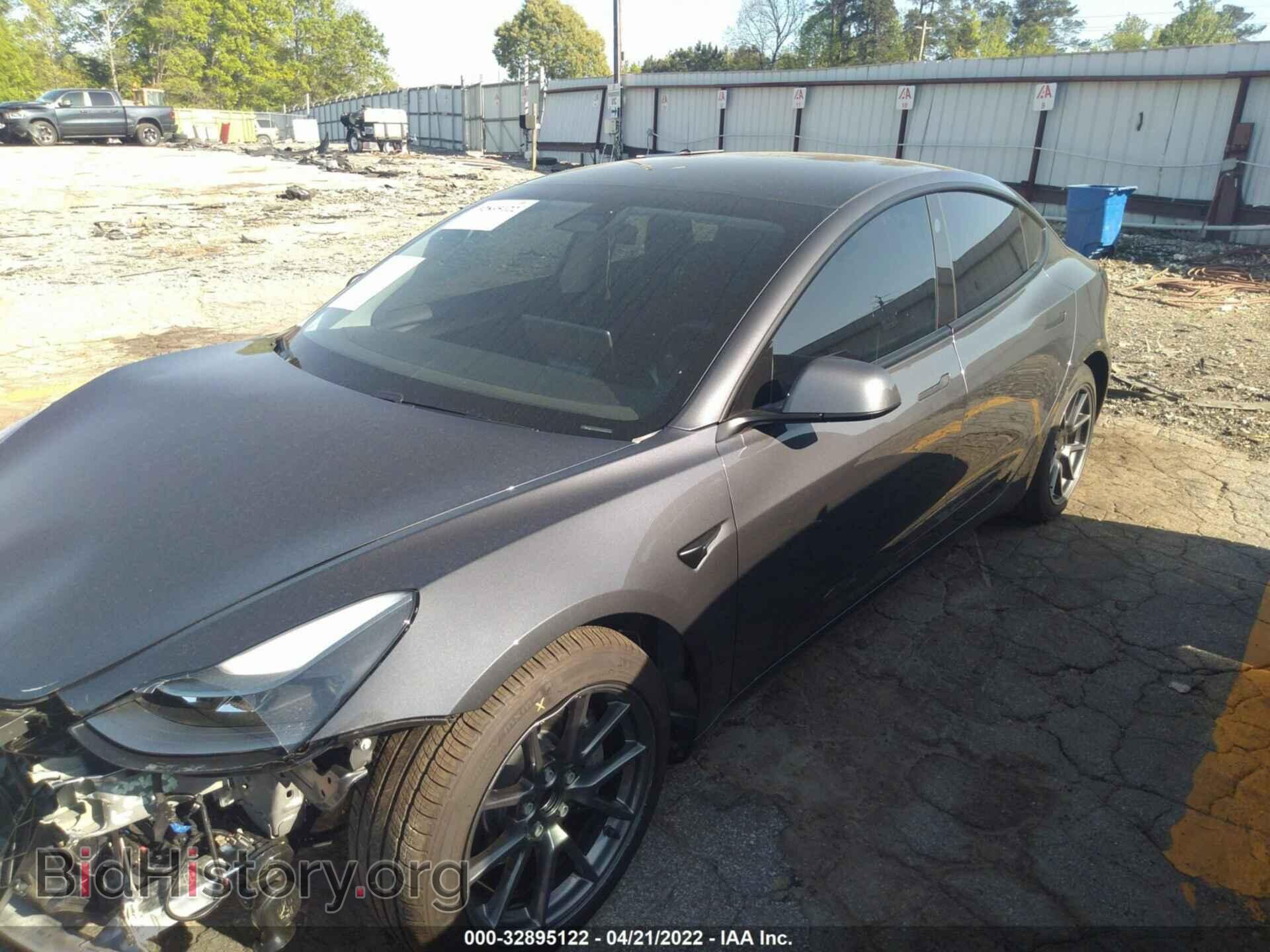 2021 TESLA MODEL 3 - VIN: 5YJ3E1EA1MF963289 - Photo 2