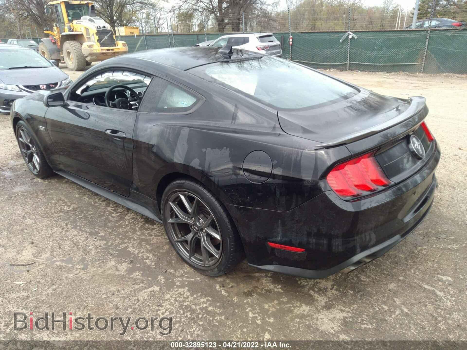 2020 FORD MUSTANG - VIN: 1FA6P8TD3L5145775 - Фото 3