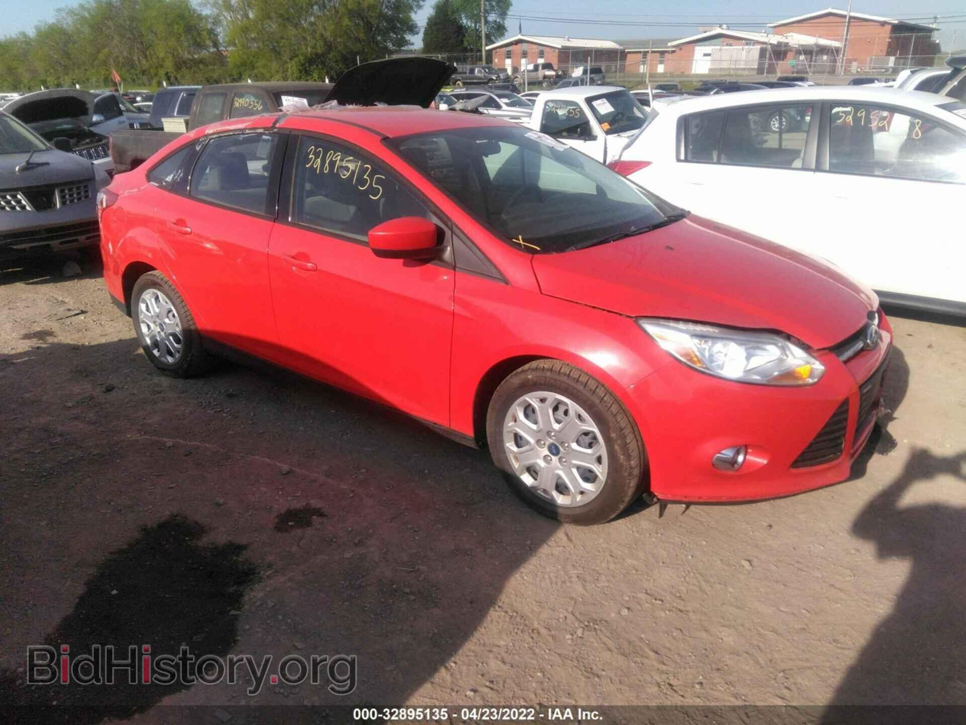 Фотография 1FAHP3F27CL204926 - FORD FOCUS 2012
