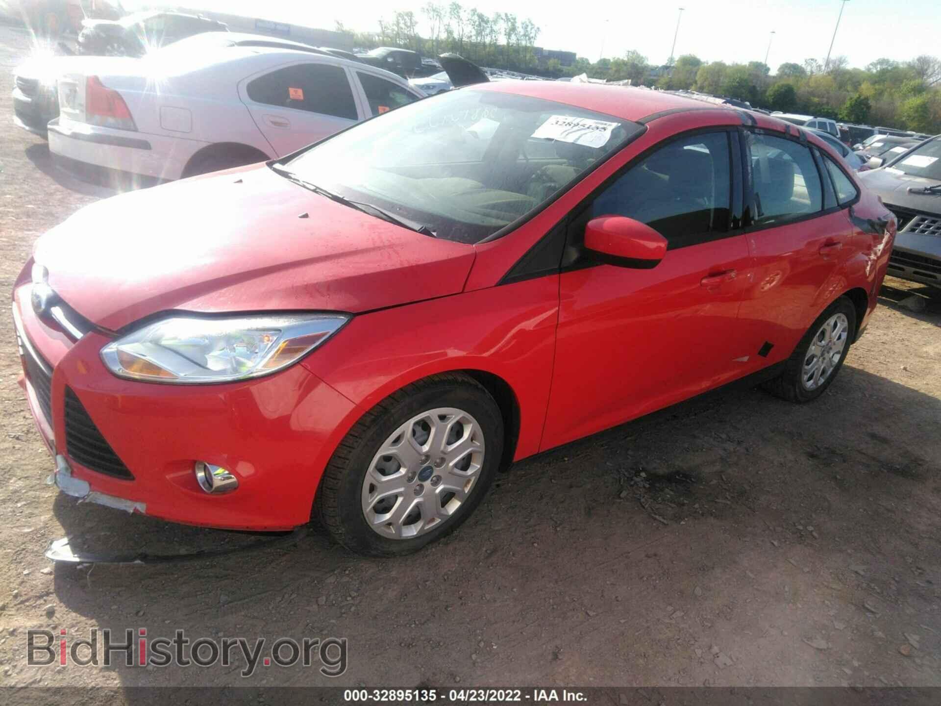 2012 FORD FOCUS - VIN: 1FAHP3F27CL204926 - Photo 2