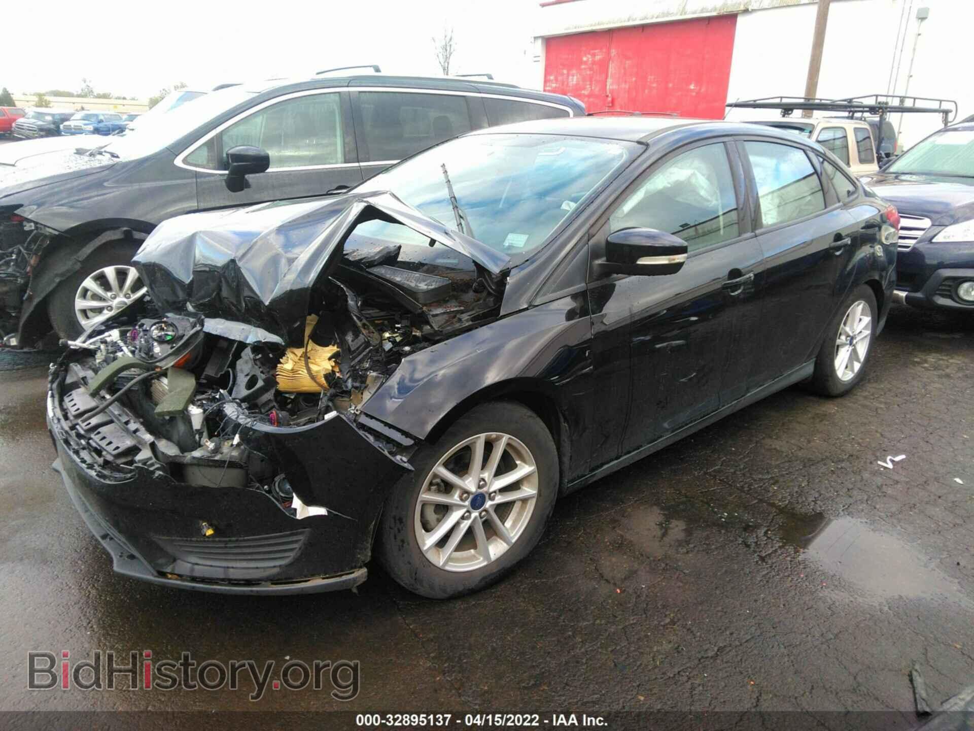 2016 FORD FOCUS - VIN: 1FADP3F26GL269092 - Фото 2